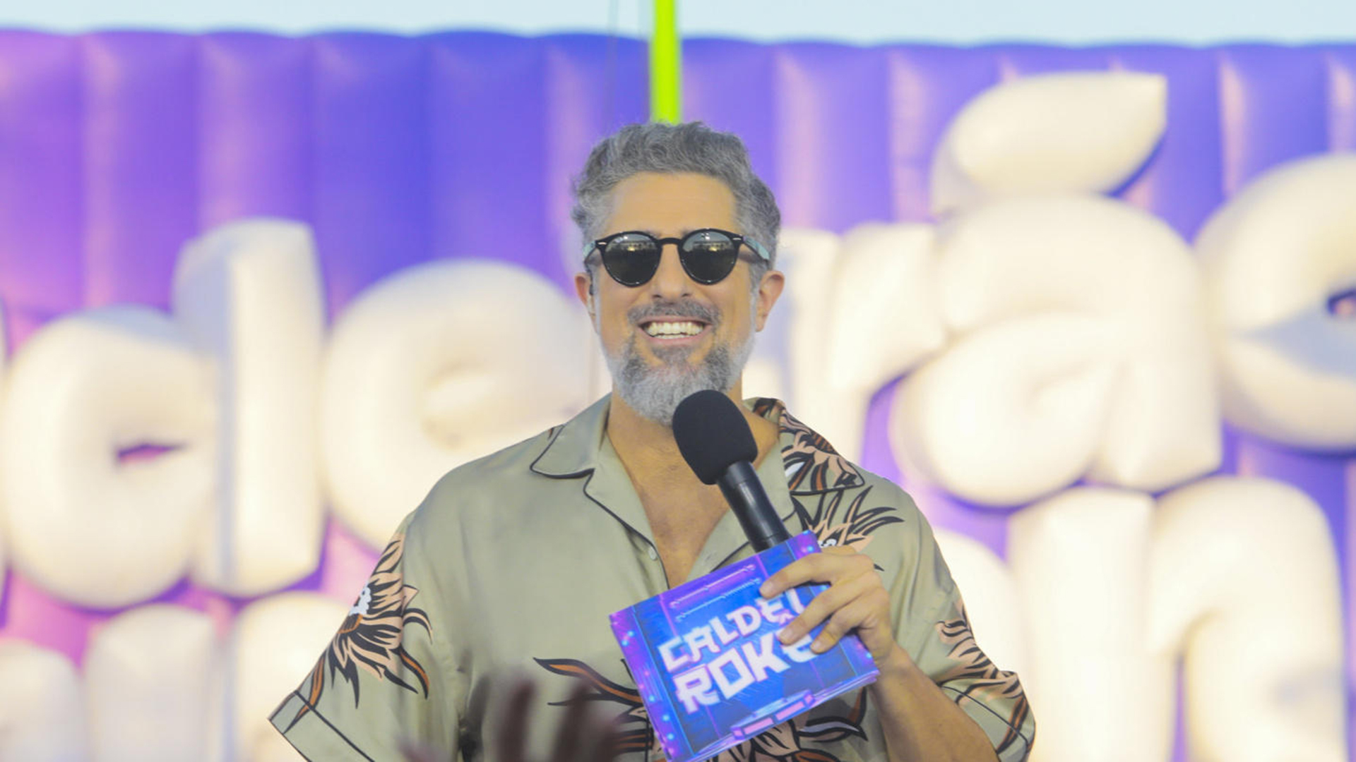 Marcos Mion vai gravar seu programa em Salvador. Saiba mais