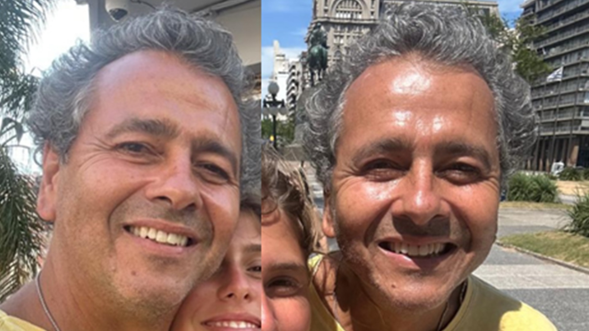 Marcos Palmeira posta cliques com Julia, sua filha com Amora Mautner: ‘Xerox da mãe’