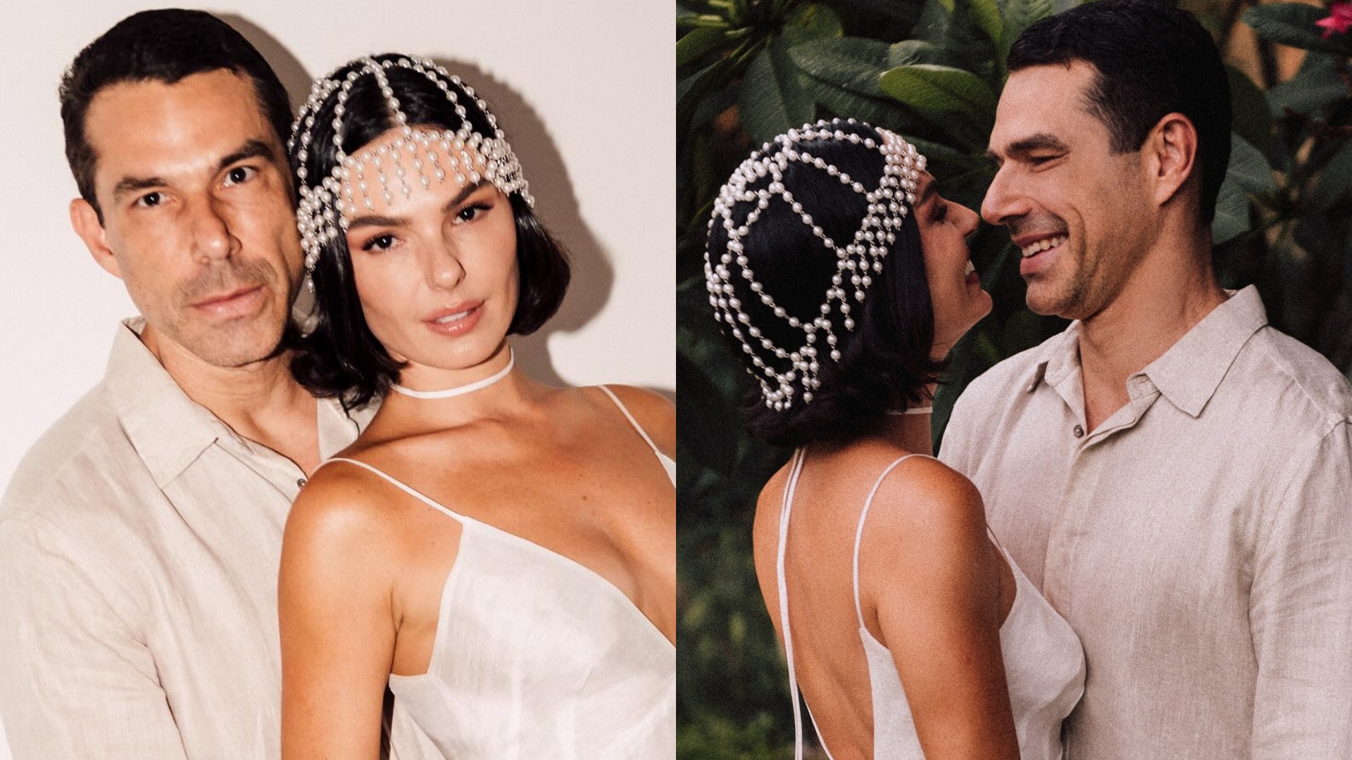 Marcus Buaiz planeja nova celebração com Isis Valverde após casamento discreto