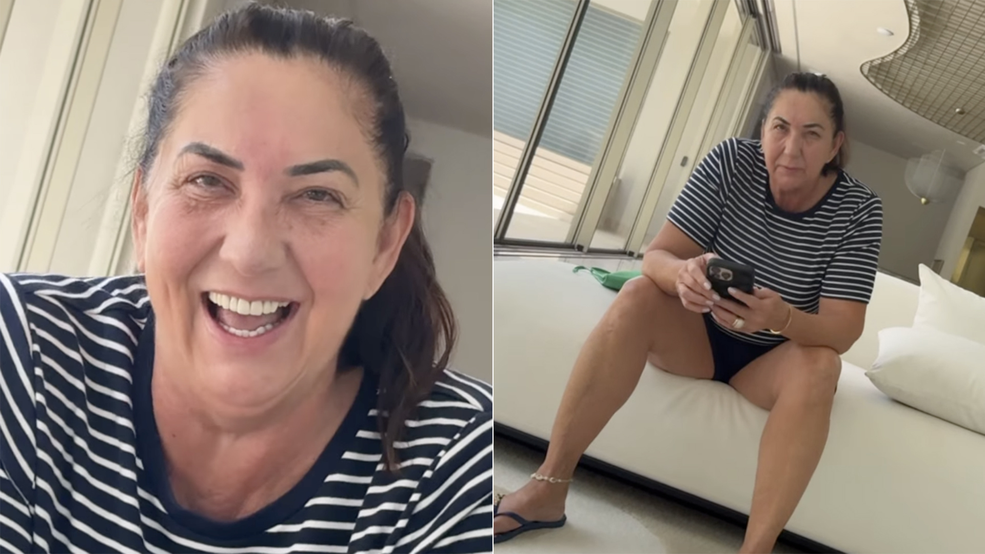 Mãe de Virginia revela como foi seu encontro romântico: ‘Tá namorando?’