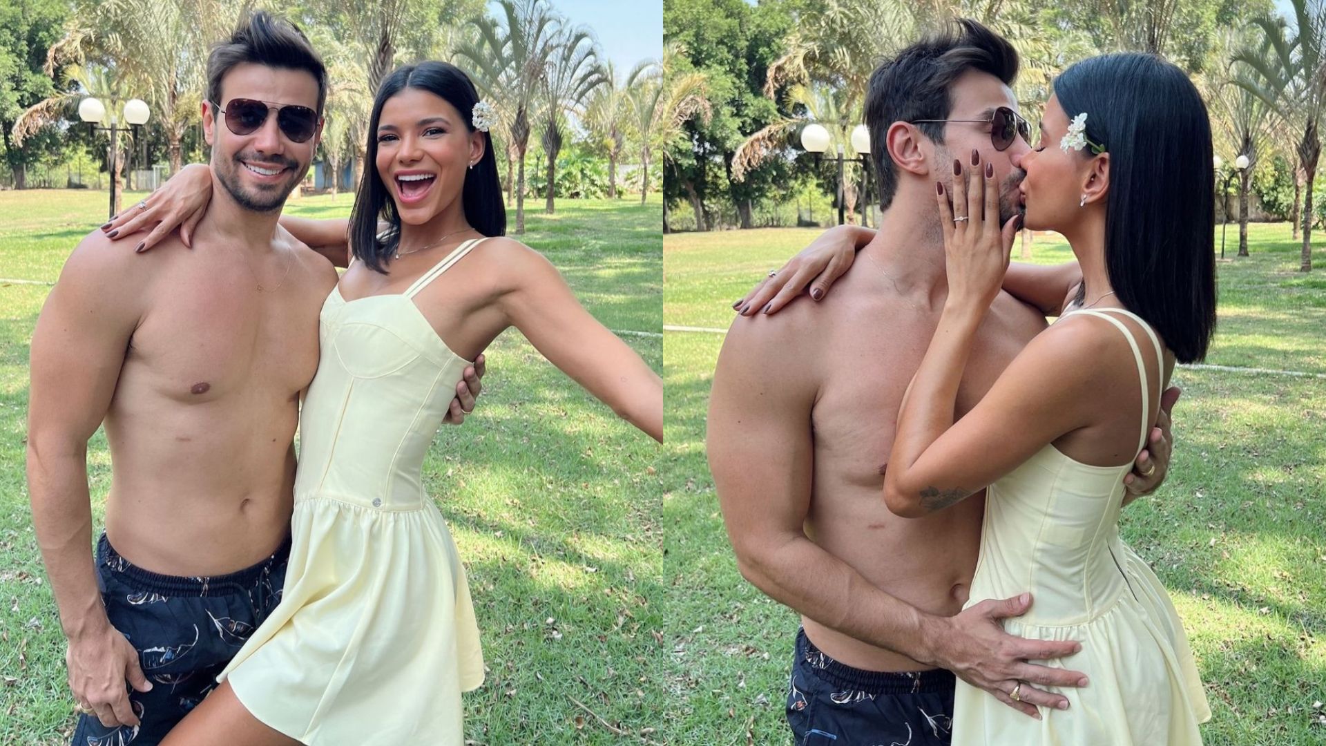 Noiva de Mariano, Jakelyne Oliveira entrega detalhes sobre o casamento: “Incrível”