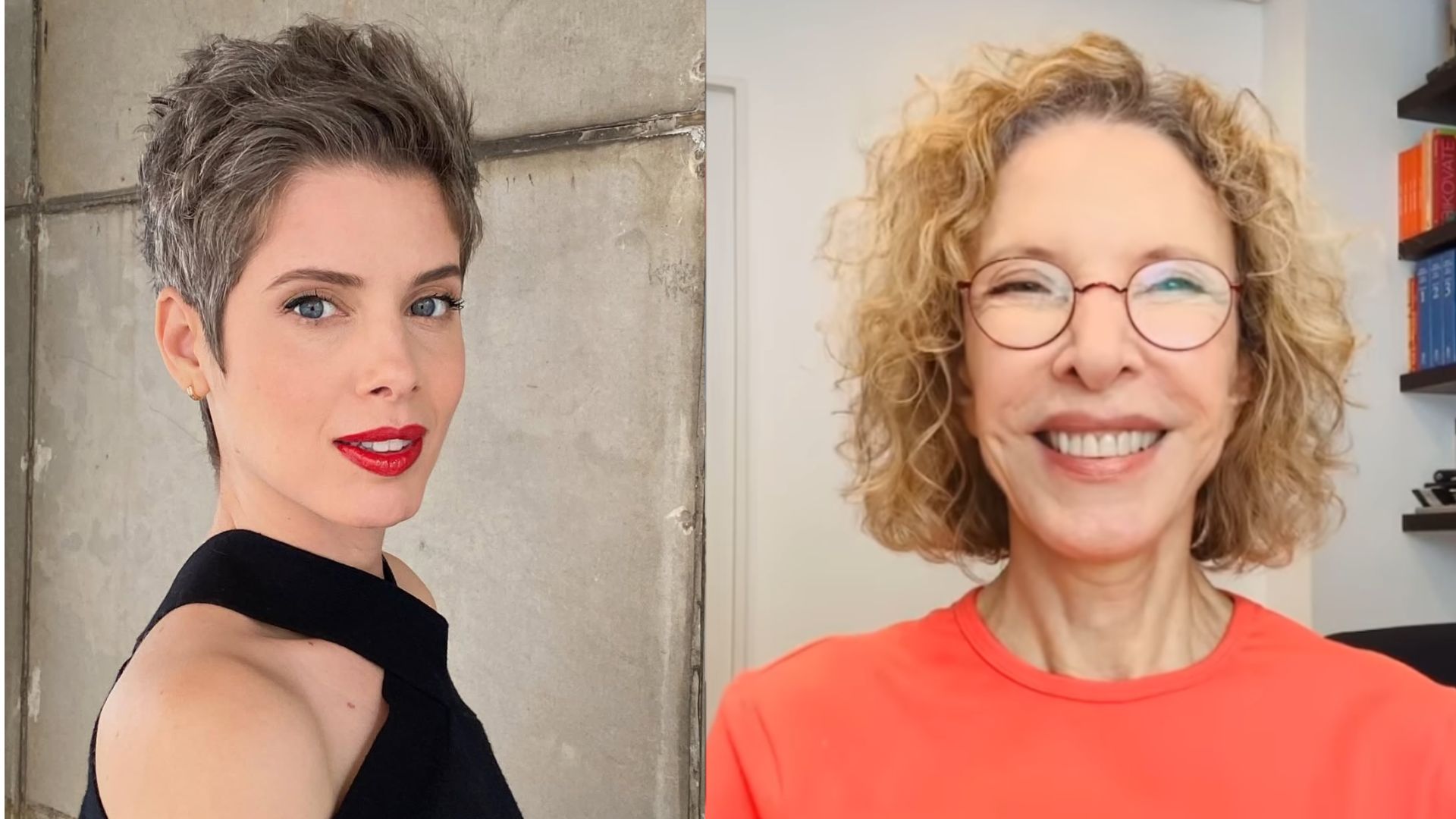 Dani Valente se declara à Marília Gabriela em foto rara: “Sogra perfeita”