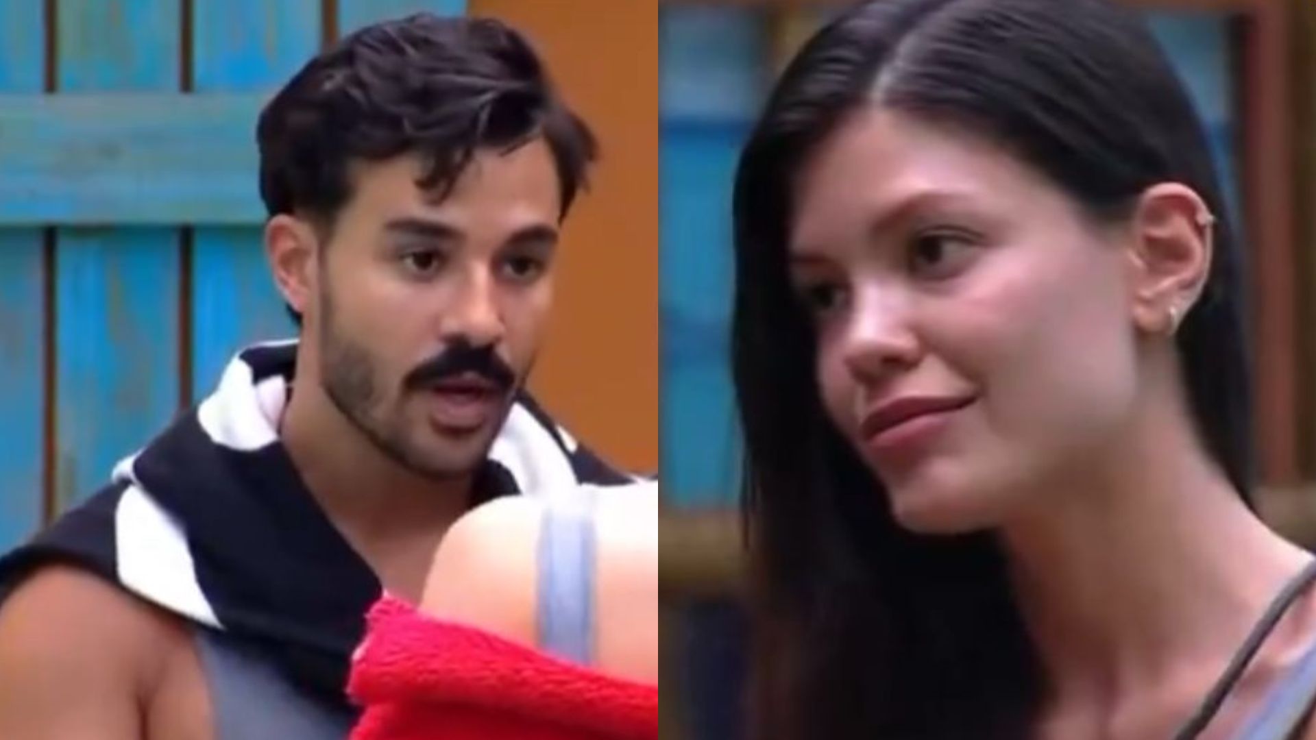 BBB 25: Vitória Strada e Mateus se desentendem sobre dinâmica do Raio-X: “Perder tempo”