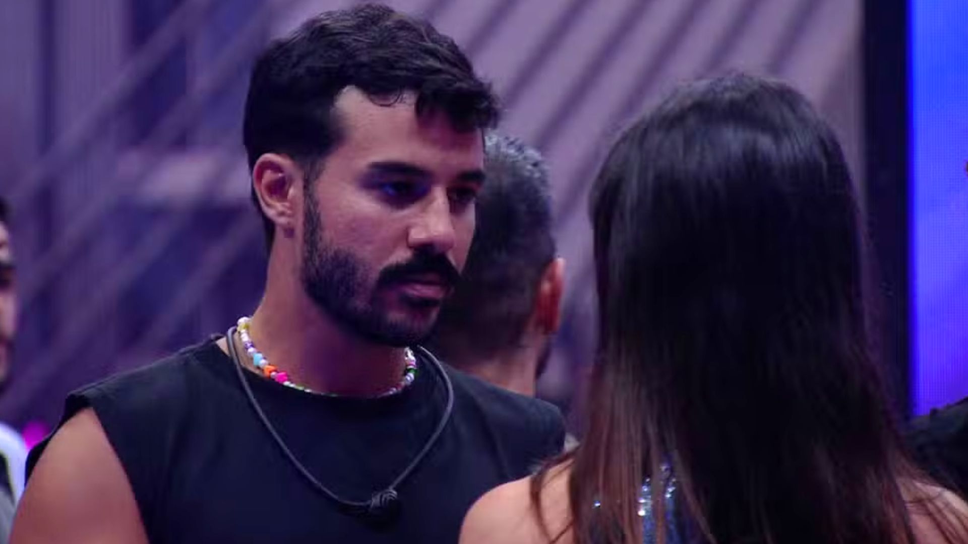 BBB 25: Vitória Strada se chateia com atitude de Mateus: ‘Respeita’