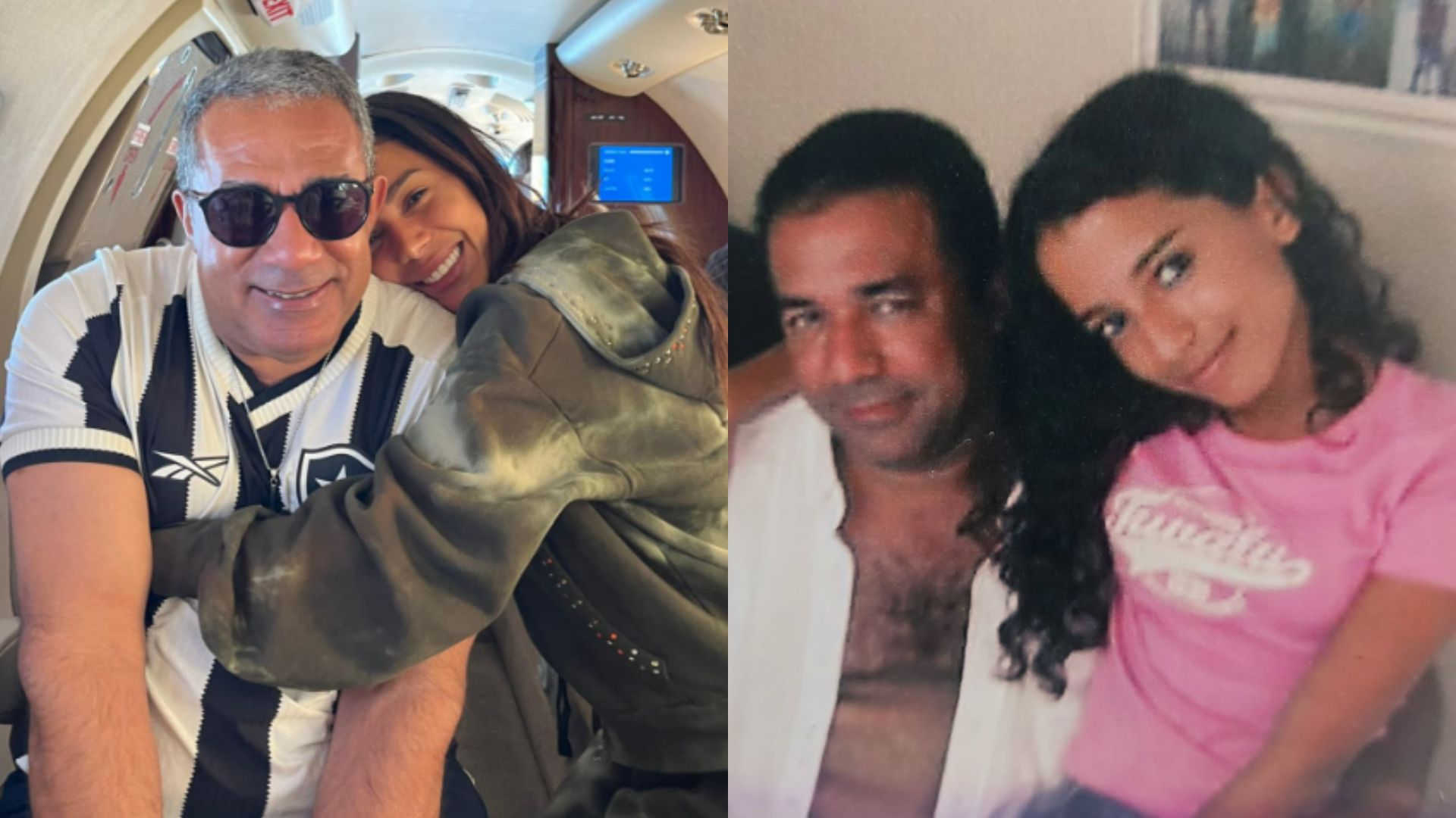 Conheça Mauro Machado, pai de Anitta e escolha da cantora para acompanhá-la em show no BBB 25