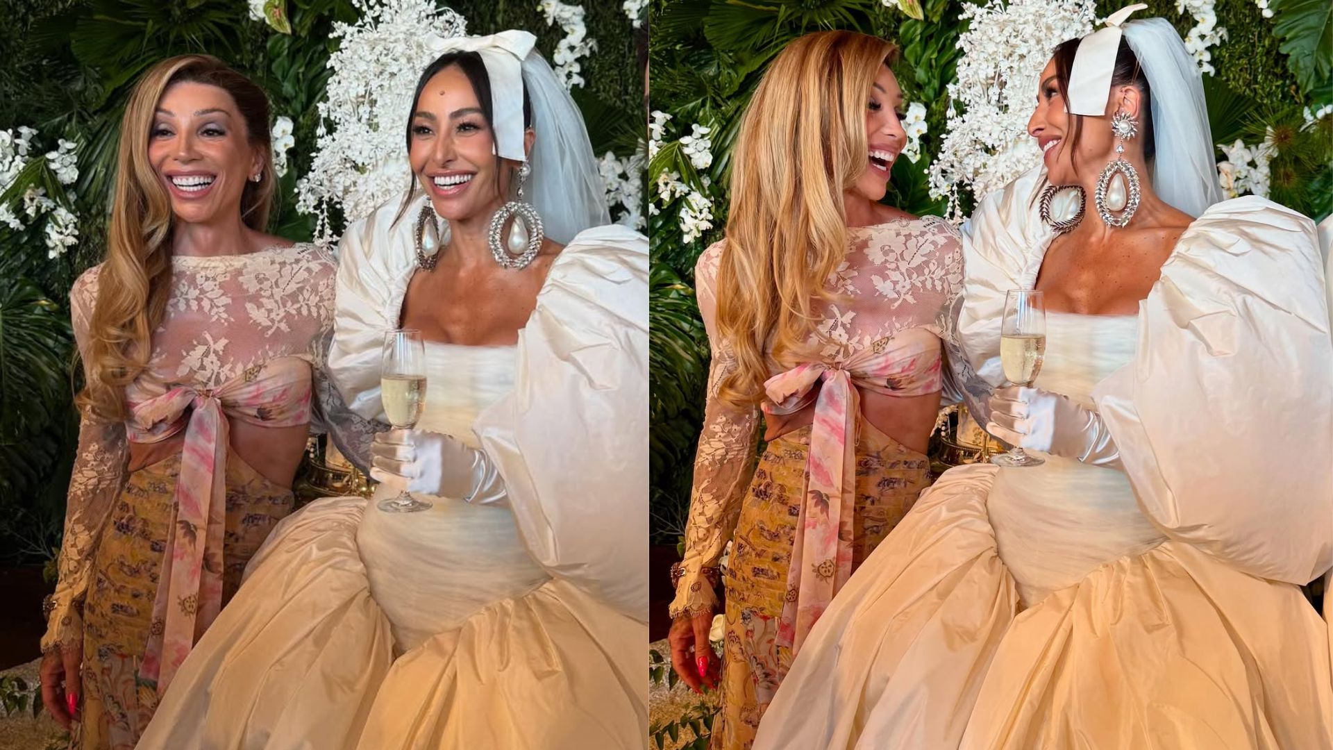 Após críticas, Maya Massafera defende vestido de Sabrina: “Deslumbrante!”