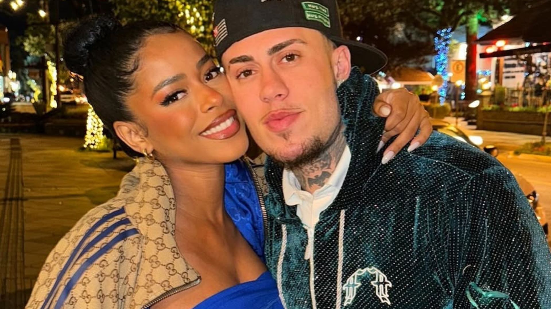 MC Daniel se derrete ao mostrar rostinho do filho com Lorena Maria em ultrassom