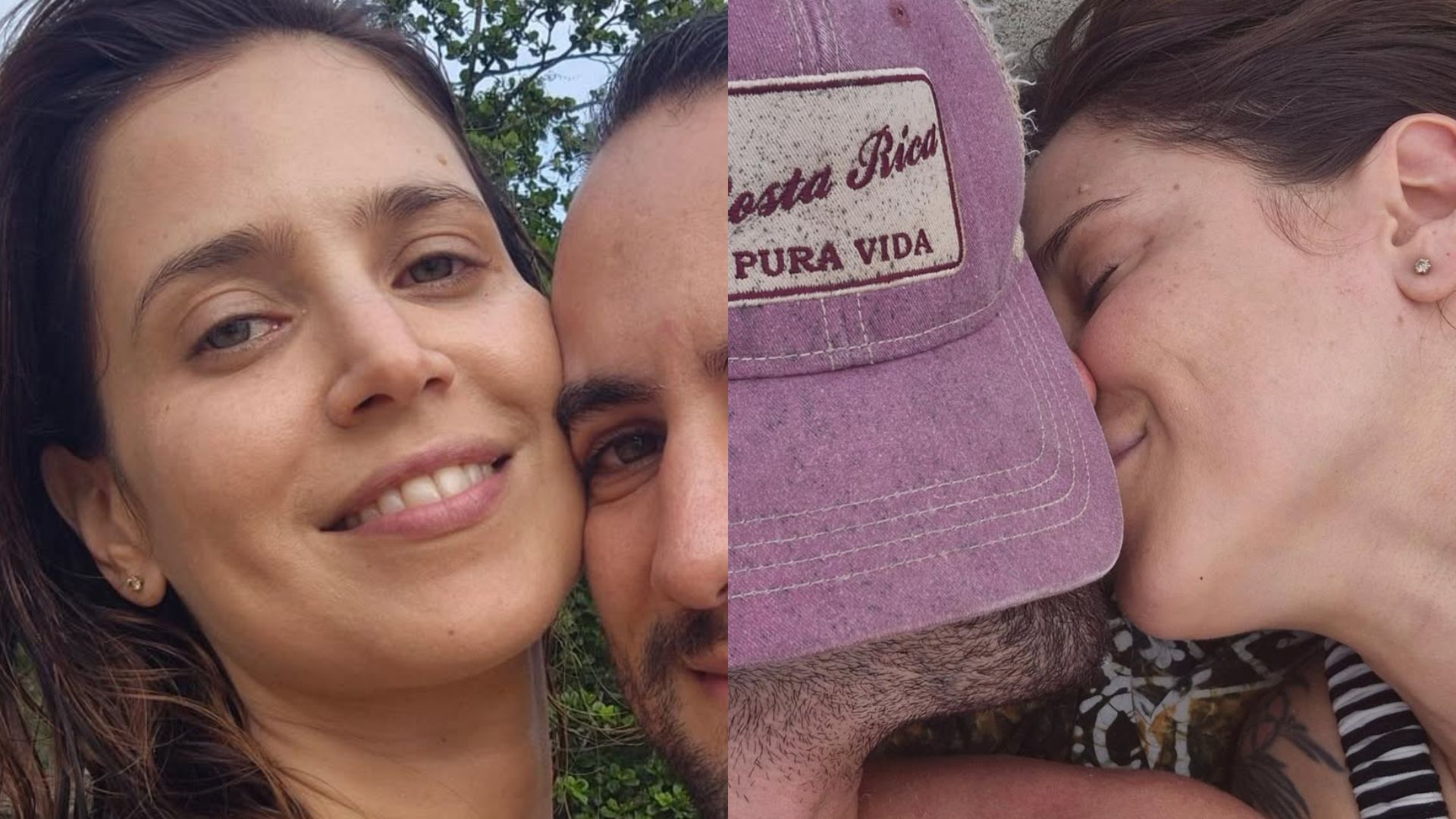 Discreta, Mel Lisboa assume namoro com ator e posta primeiras fotos do casal