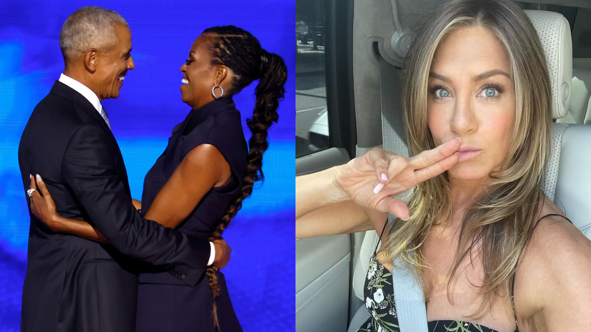 Obama se declarou à esposa três dias antes de suposto affair com Aniston
