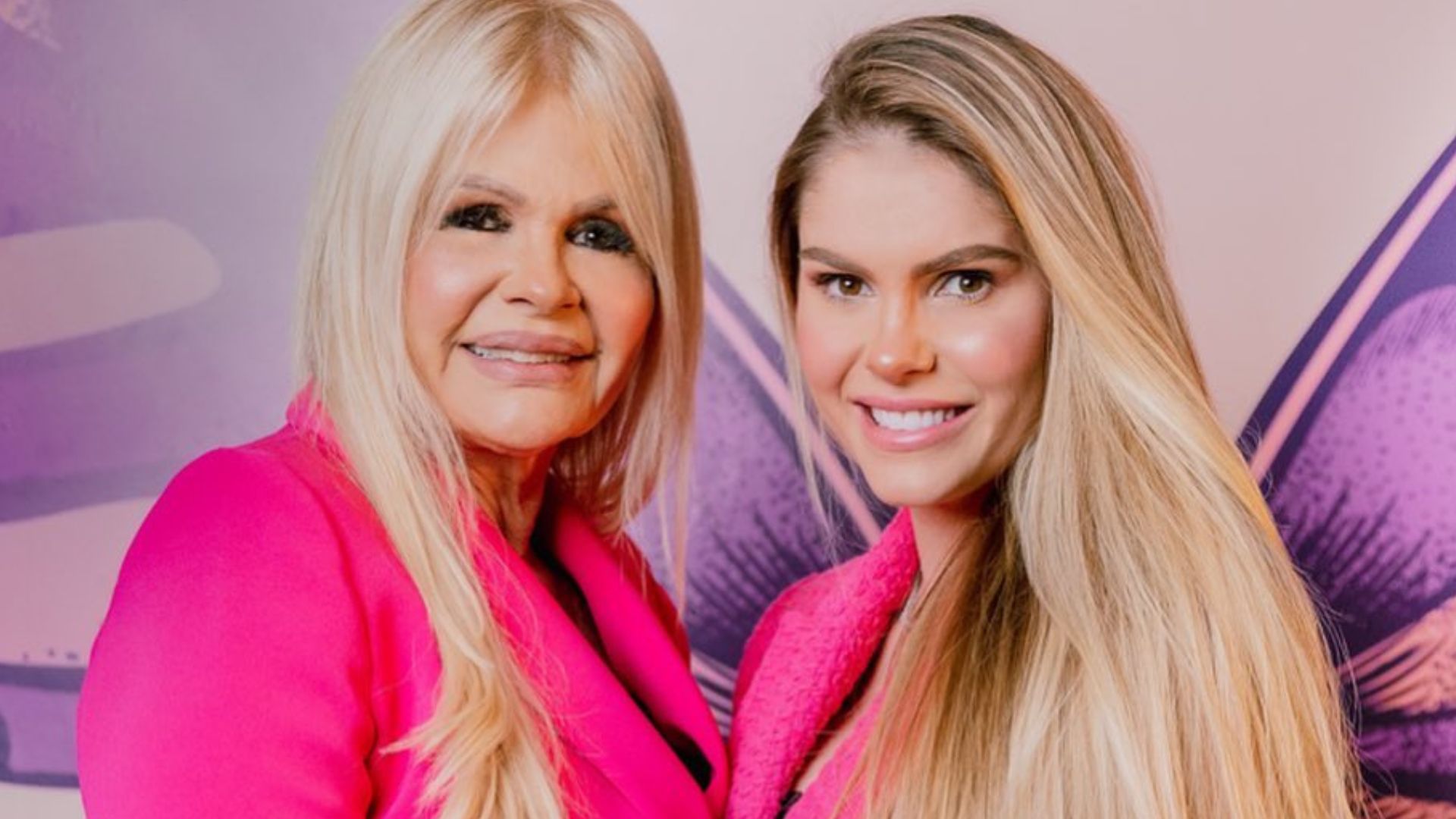 Monique Evans e Bárbara Evans