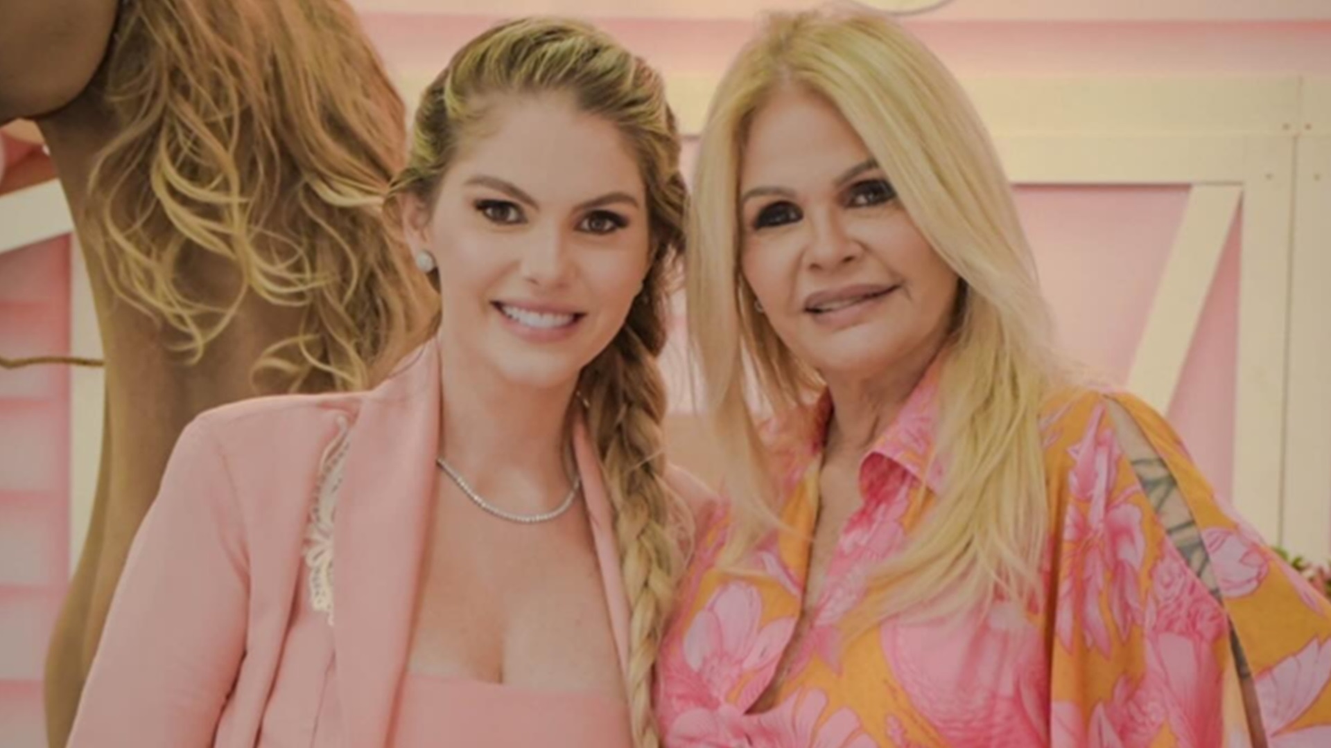 Monique Evans e Bárbara Evans
