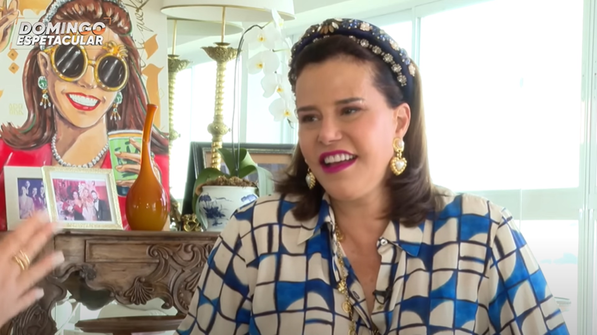 Narcisa Tamborindeguy rejeita rótulo de socialite: ‘É para quem não faz nada’