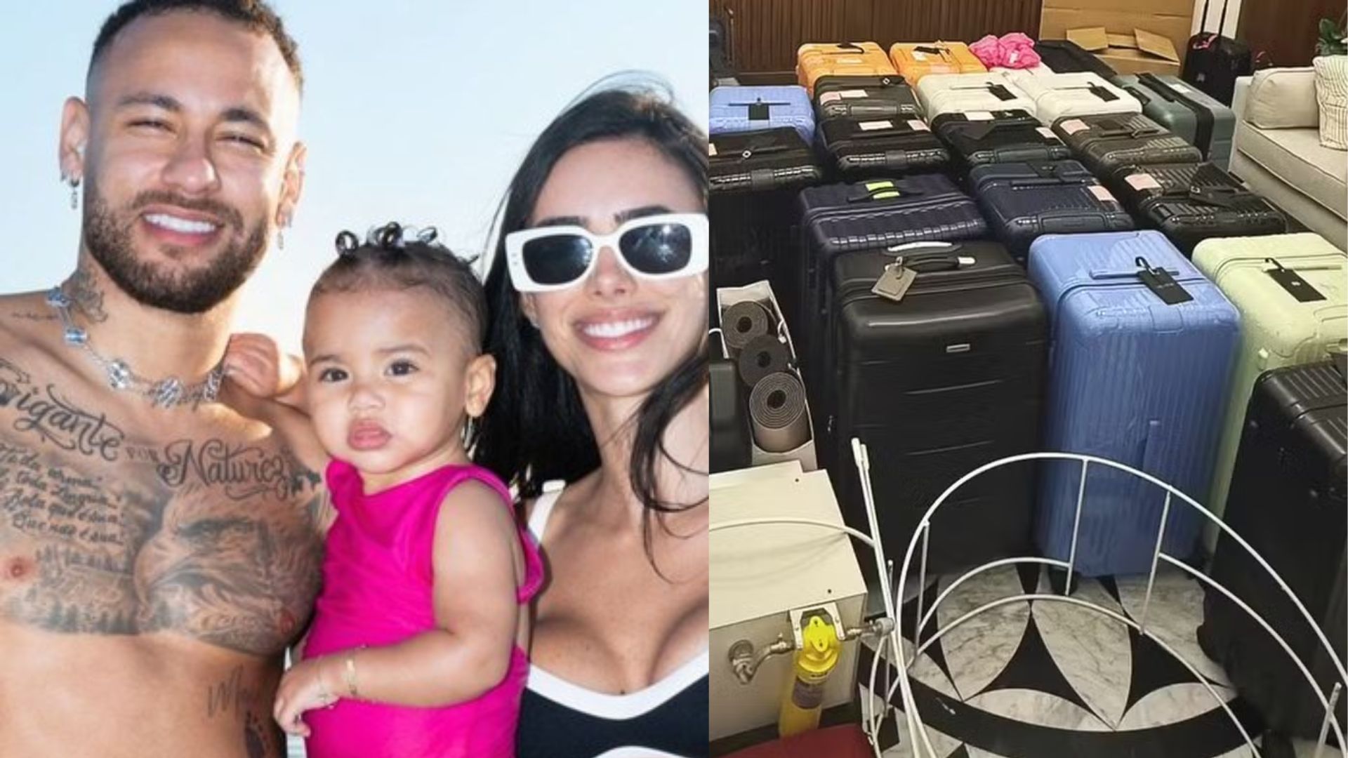 Mavie “some” em meio à mudança dos pais para o Brasil