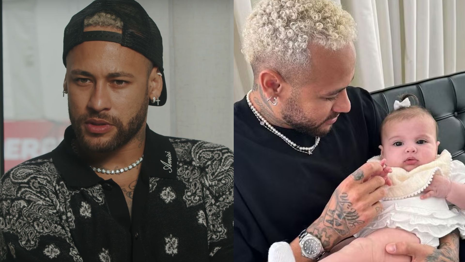 Neymar Jr fala sobre relação com Helena, sua filha com Amanda Kimberlly