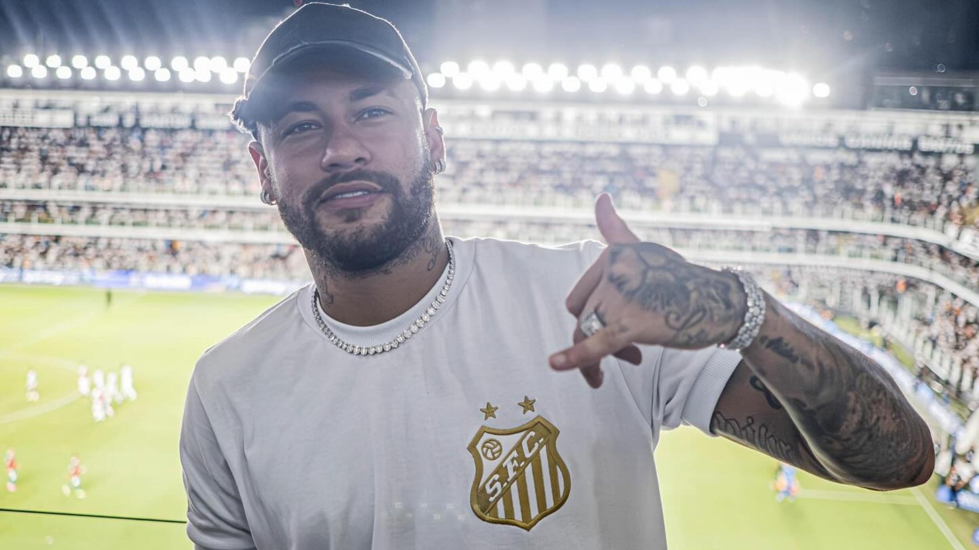 Neymar anuncia retorno ao Santos: ‘Nova etapa da minha vida’