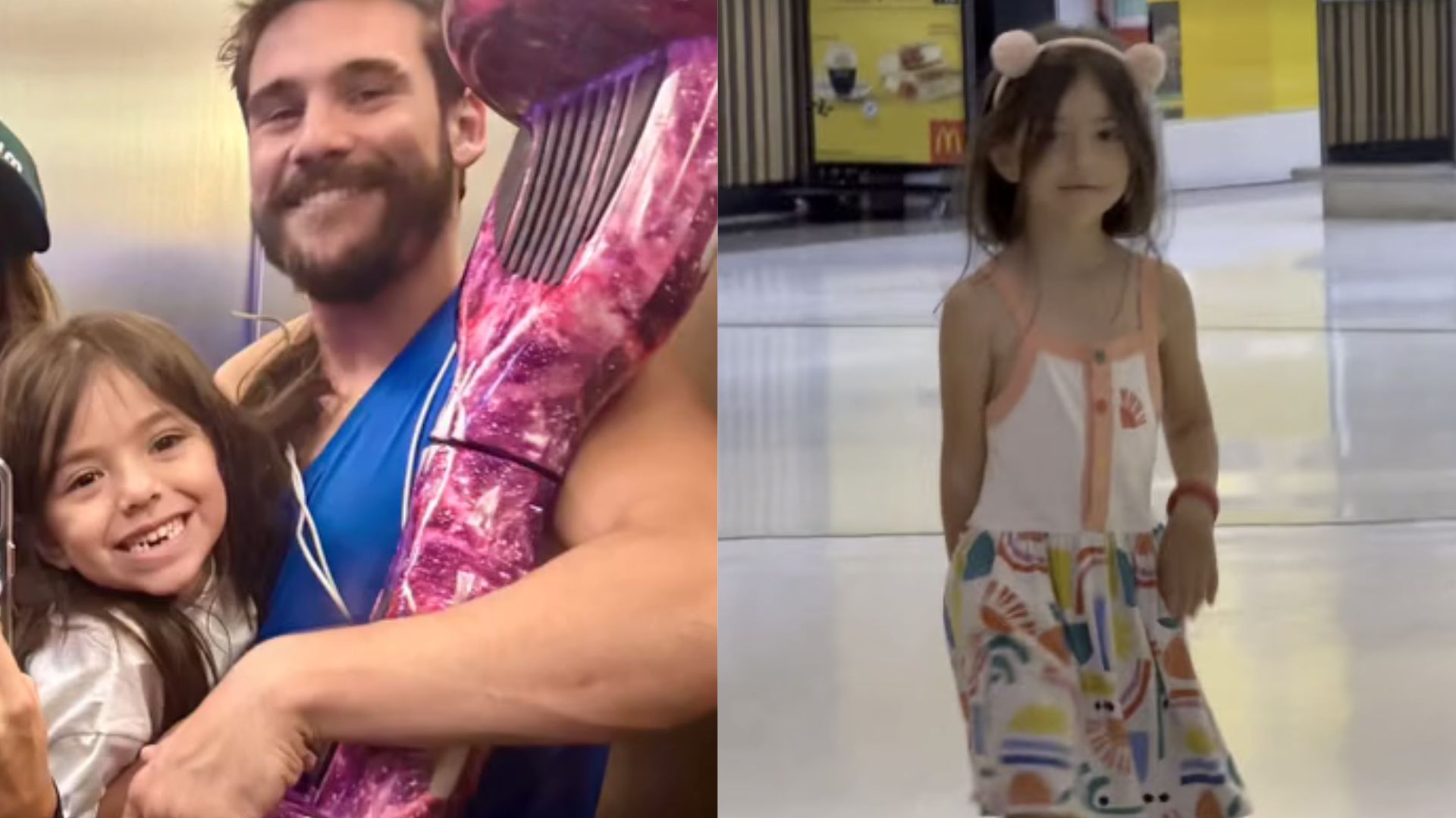 Nicolas Prattes grava Zoe e exibe: “Versão pequena da mulher da minha vida”