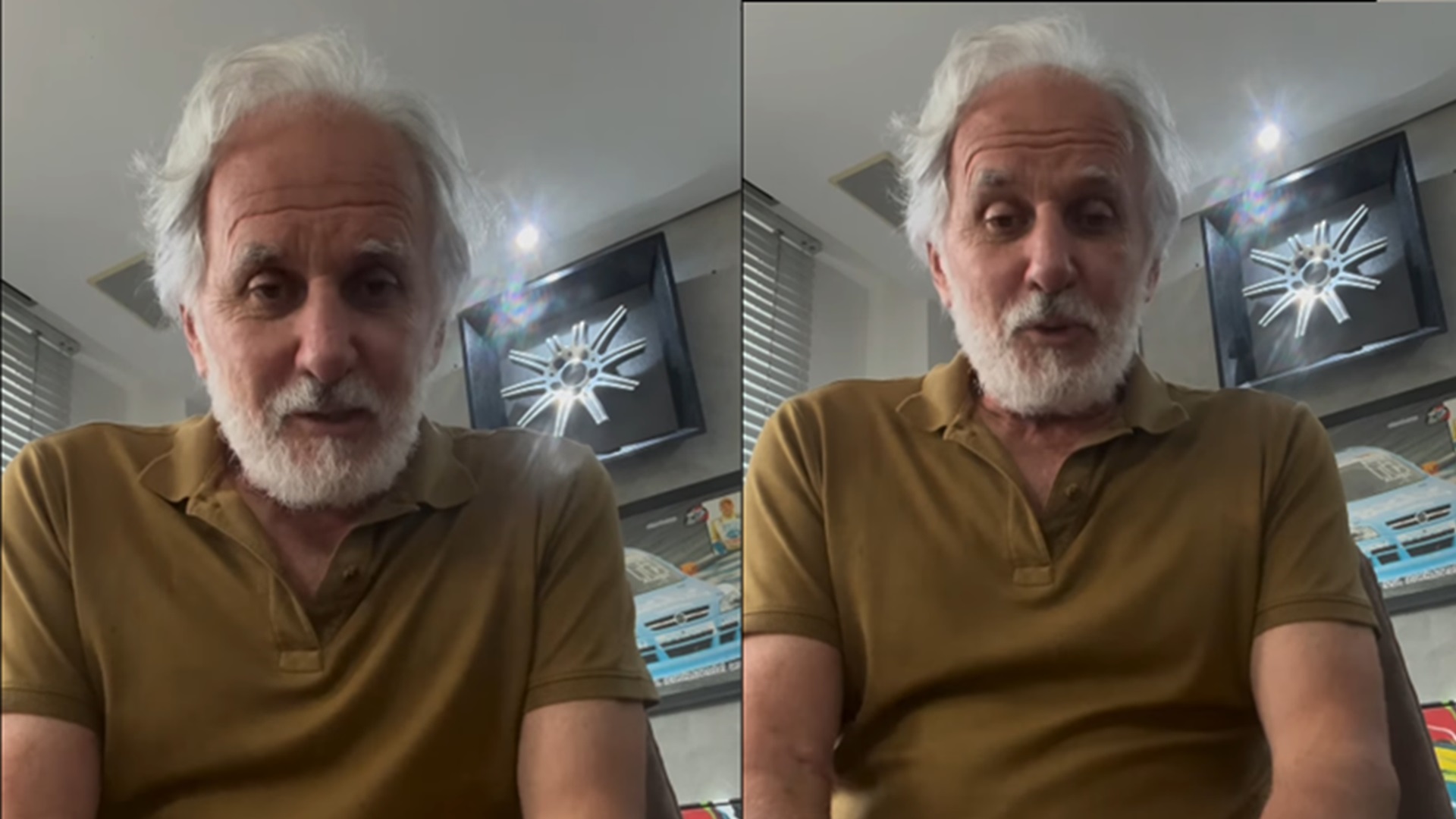 Otávio Mesquita revela que passou por cirurgia cardíaca: ‘Podia ter um ataque’