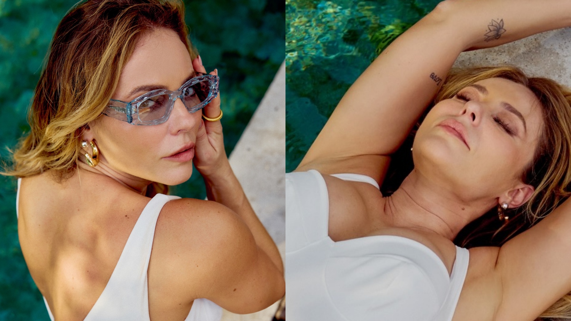 Paolla Oliveira ostenta corpão com look cavado: ‘Perfeita’