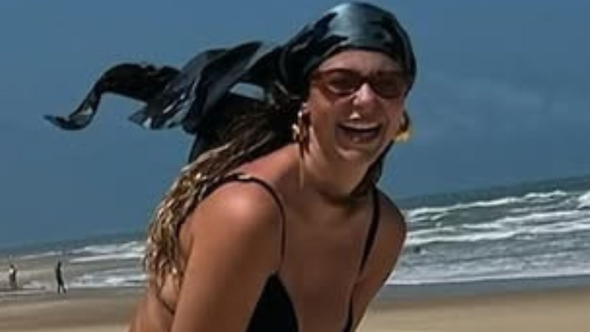 Paolla Oliveira chama atenção com cliques inéditos de sua viagem