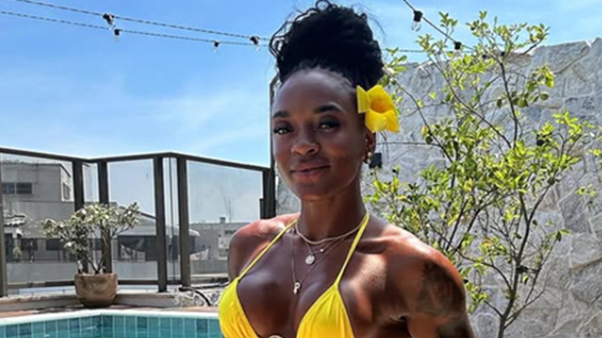Patrícia Ramos surpreende ao mostrar antes e depois do corpo: ’20 kg a mais’