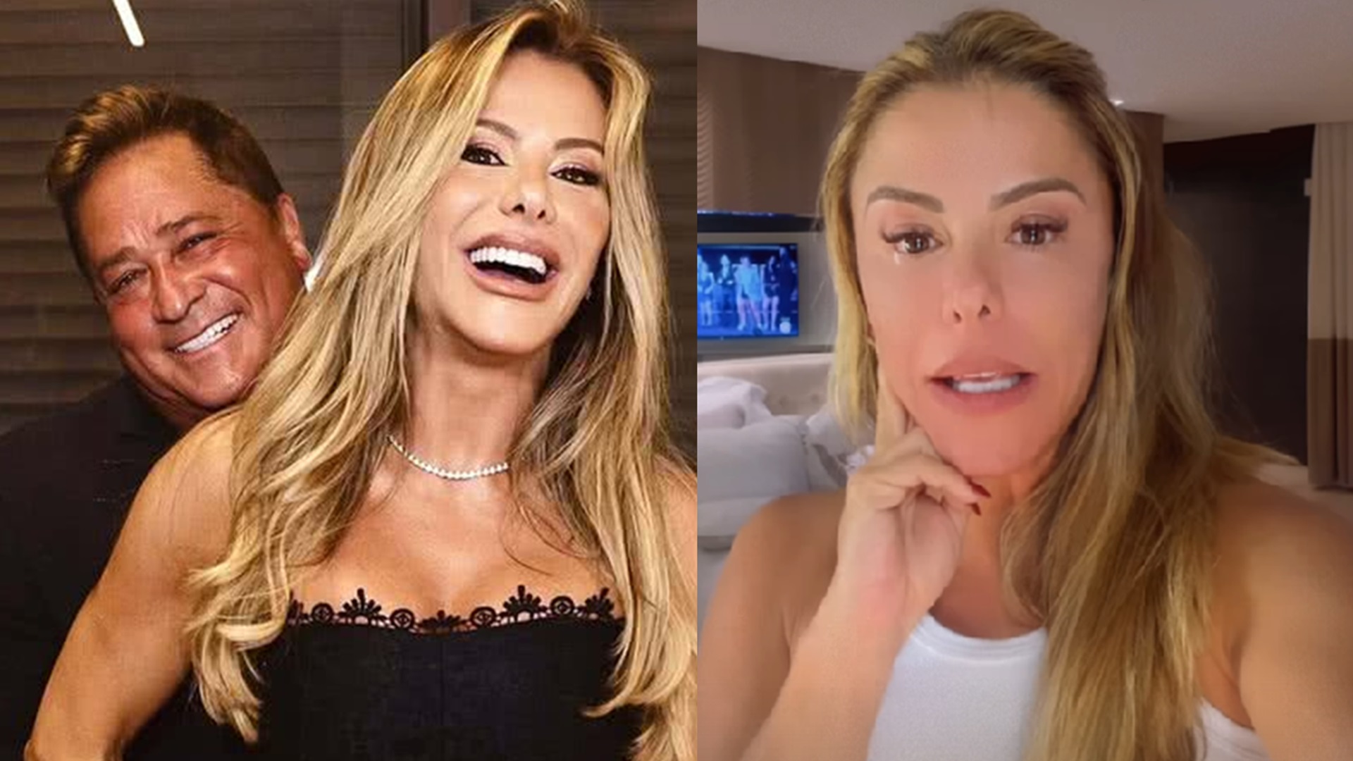 Poliana Rocha expõe atitude de Leonardo que a deixa irritada: ‘Ele começa’