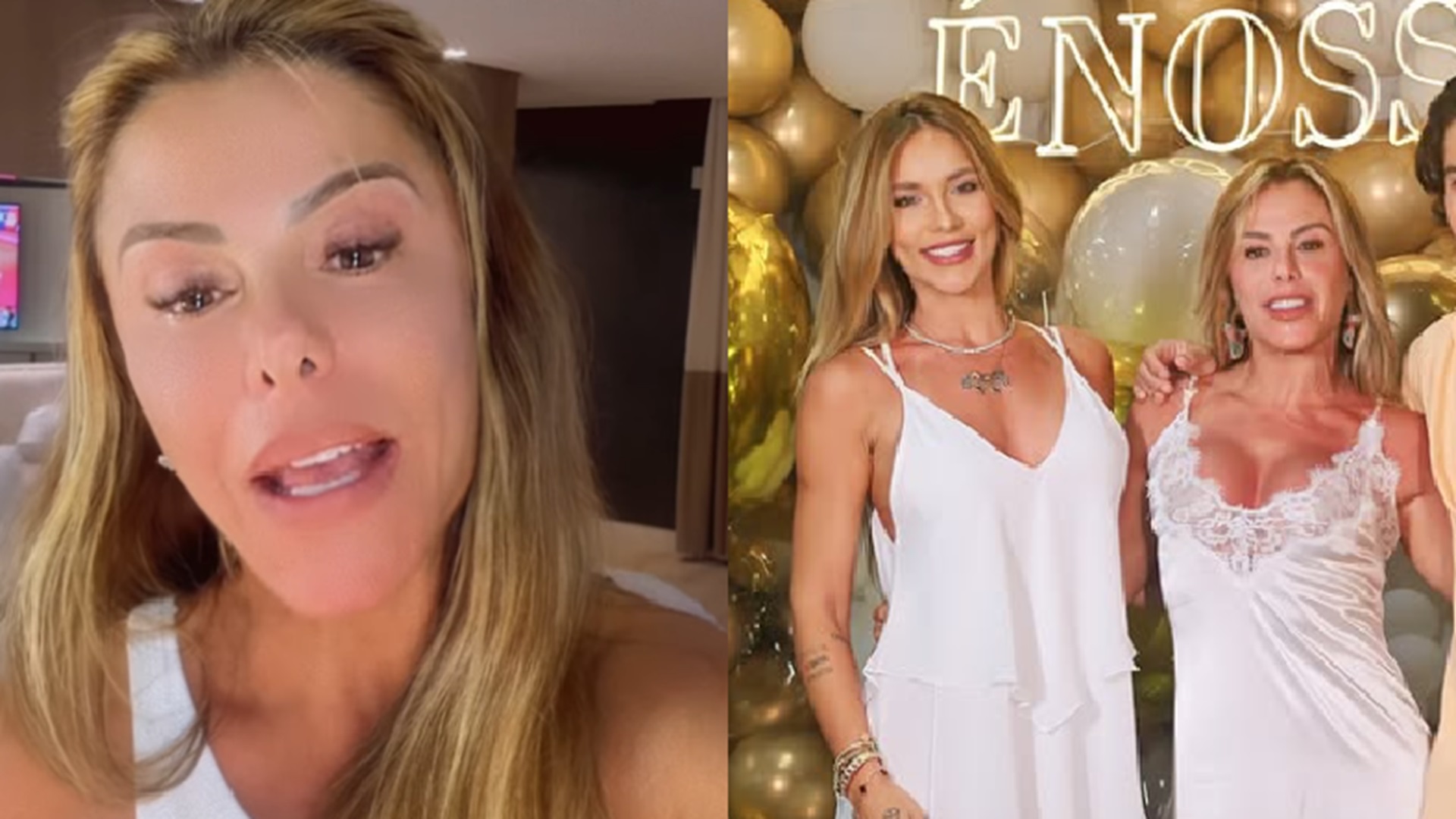 Poliana Rocha responde se vive relação de fachada com a nora, Virginia Fonseca