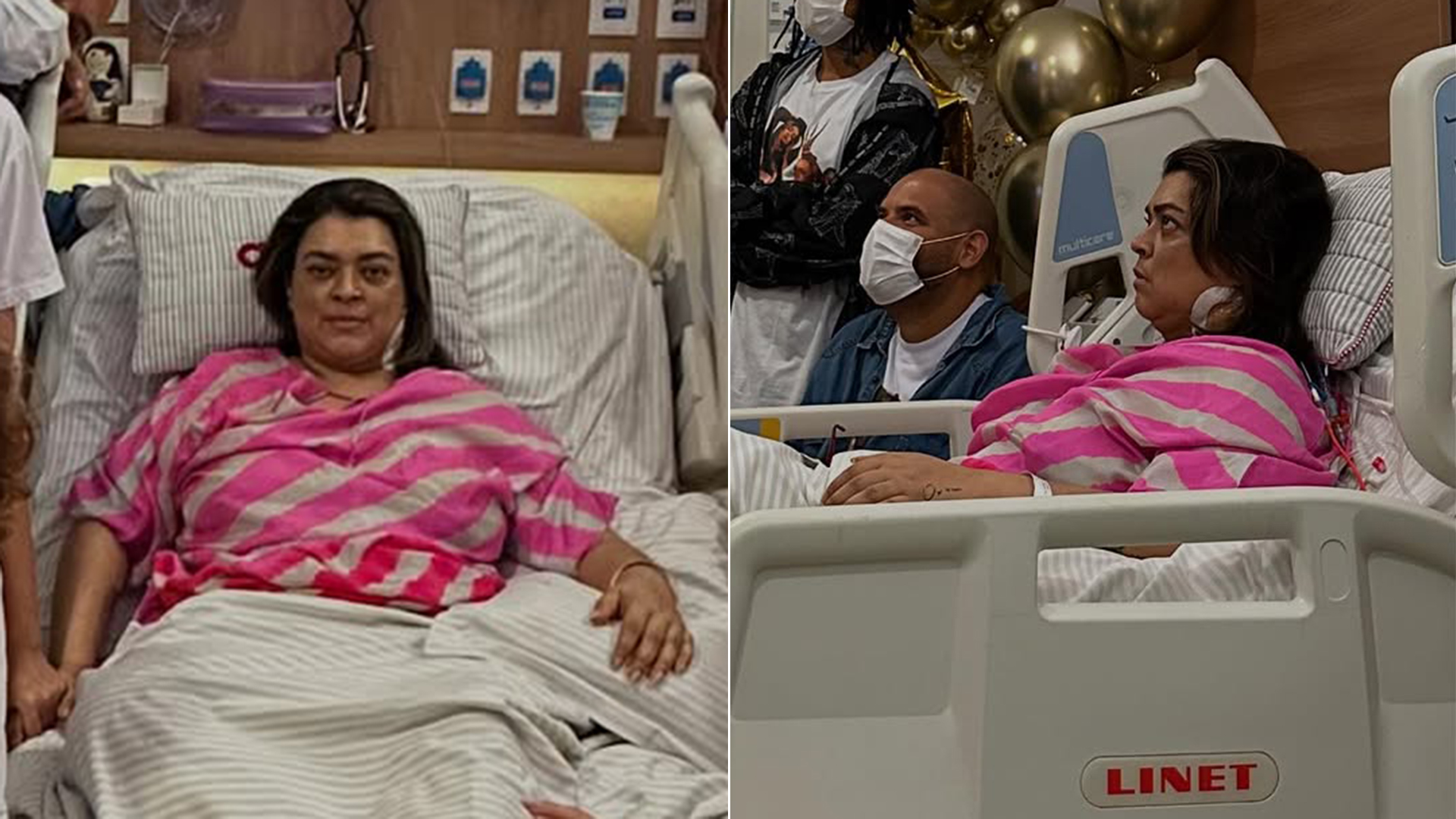 Preta Gil ganha decoração especial no quarto ao sair da UTI