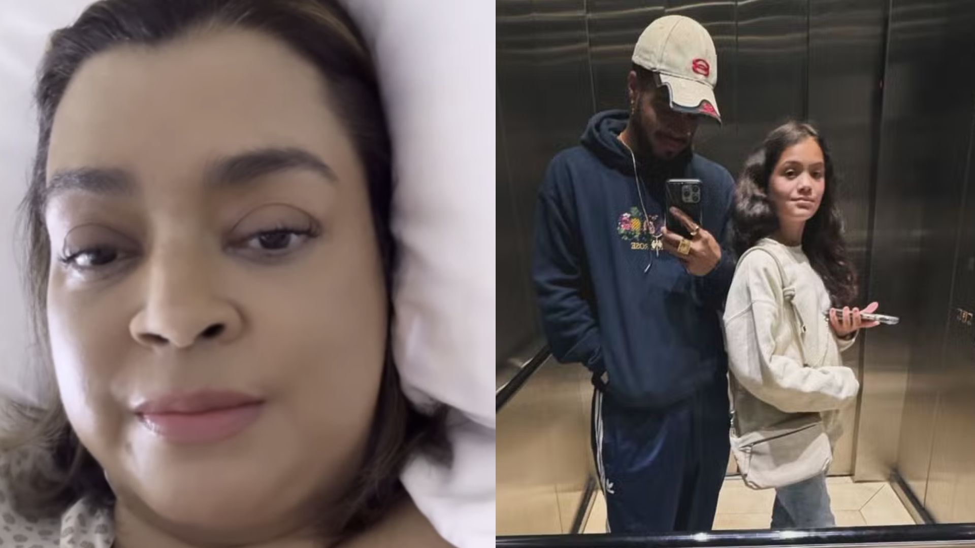 Há 32 dias internada, Preta Gil ganha visita do filho e da neta no hospital