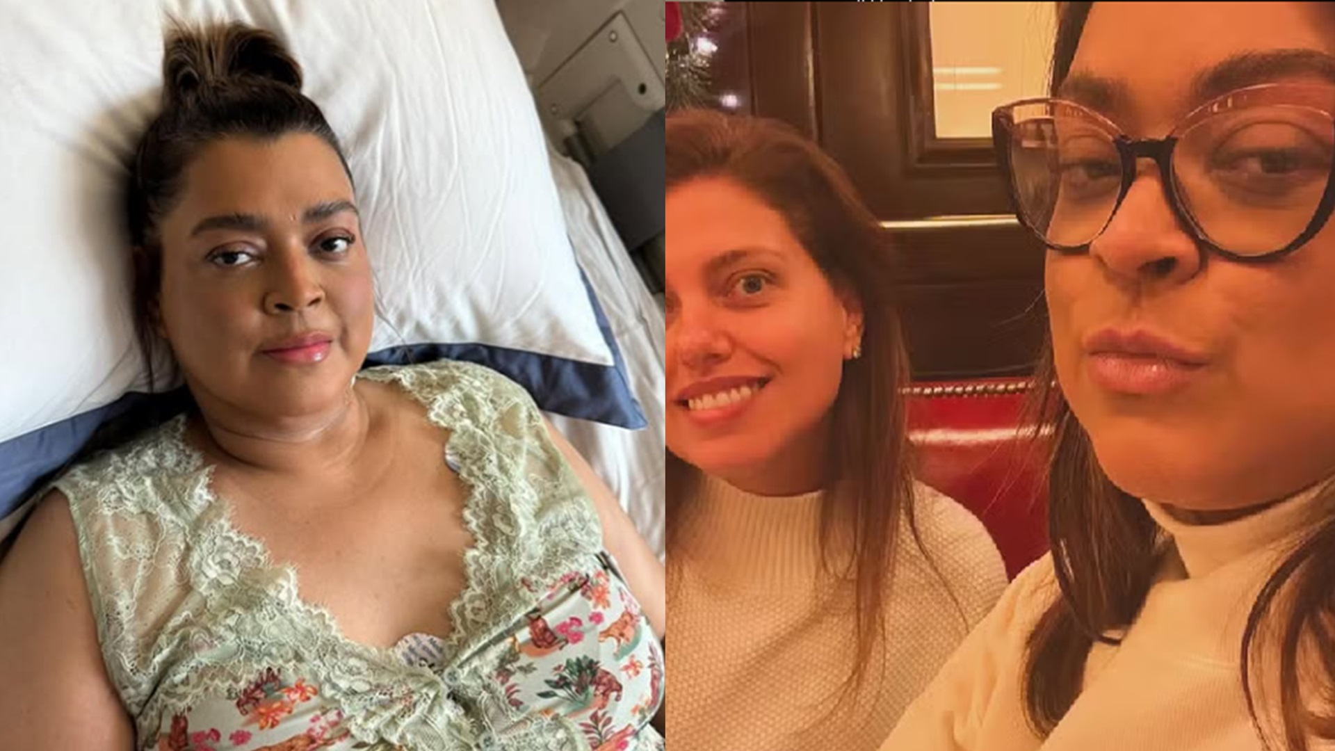 Amiga de Preta Gil fala sobre recuperação da cantora após cirurgia
