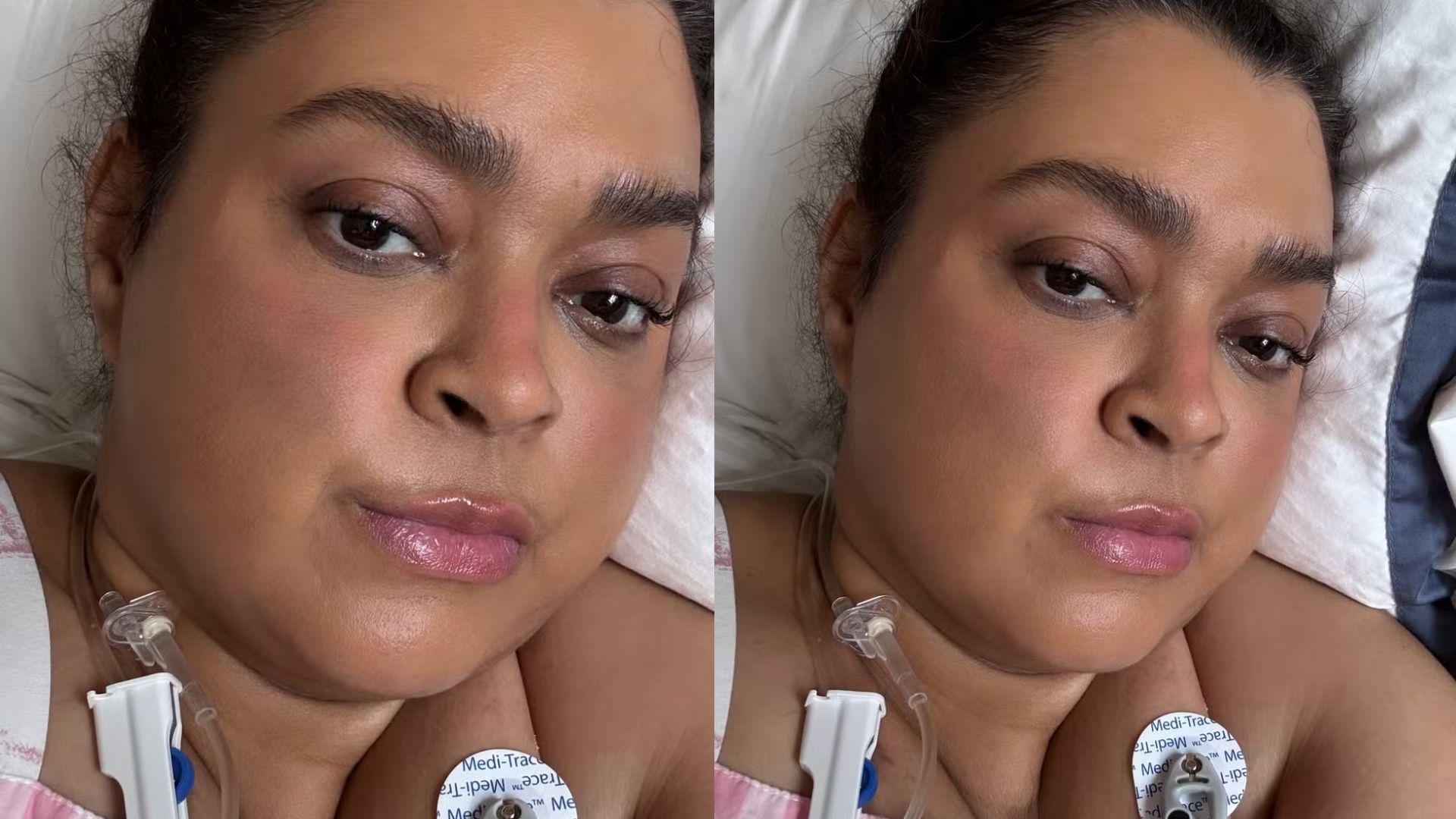 Internada, Preta Gil compartilha novas fotos nas redes sociais