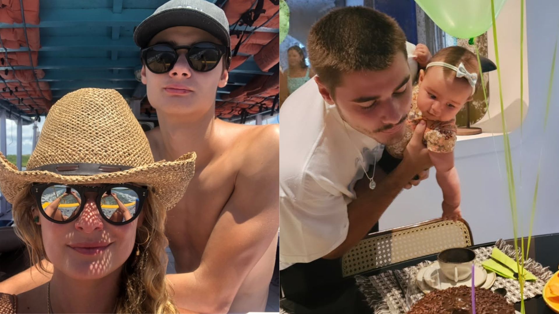 Priscila Borgonovi celebra aniversário do filho com Fábio Assunção
