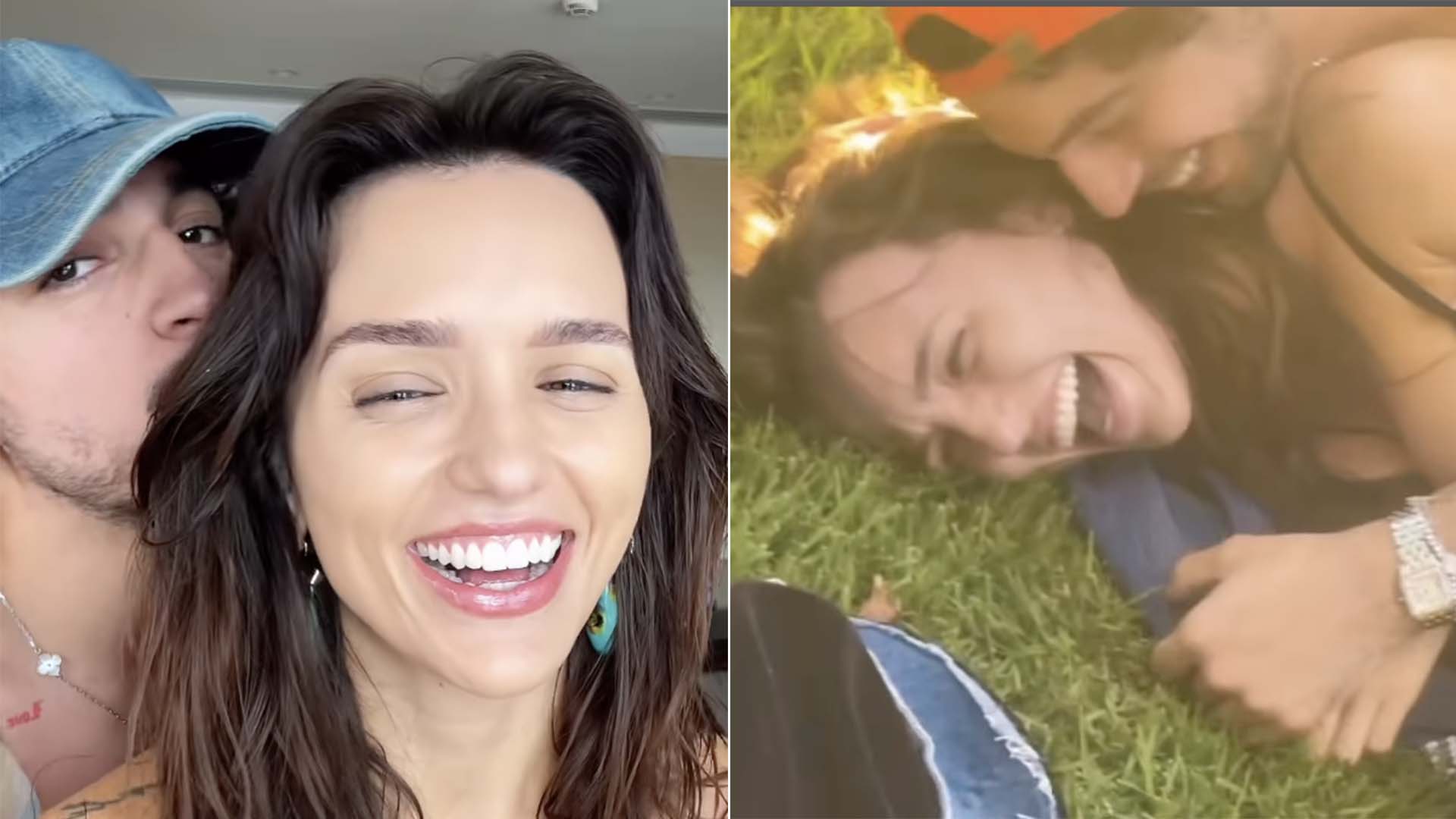 Rafa Kalimann escreve carta aberta e exibe imagens com Nattanzinho