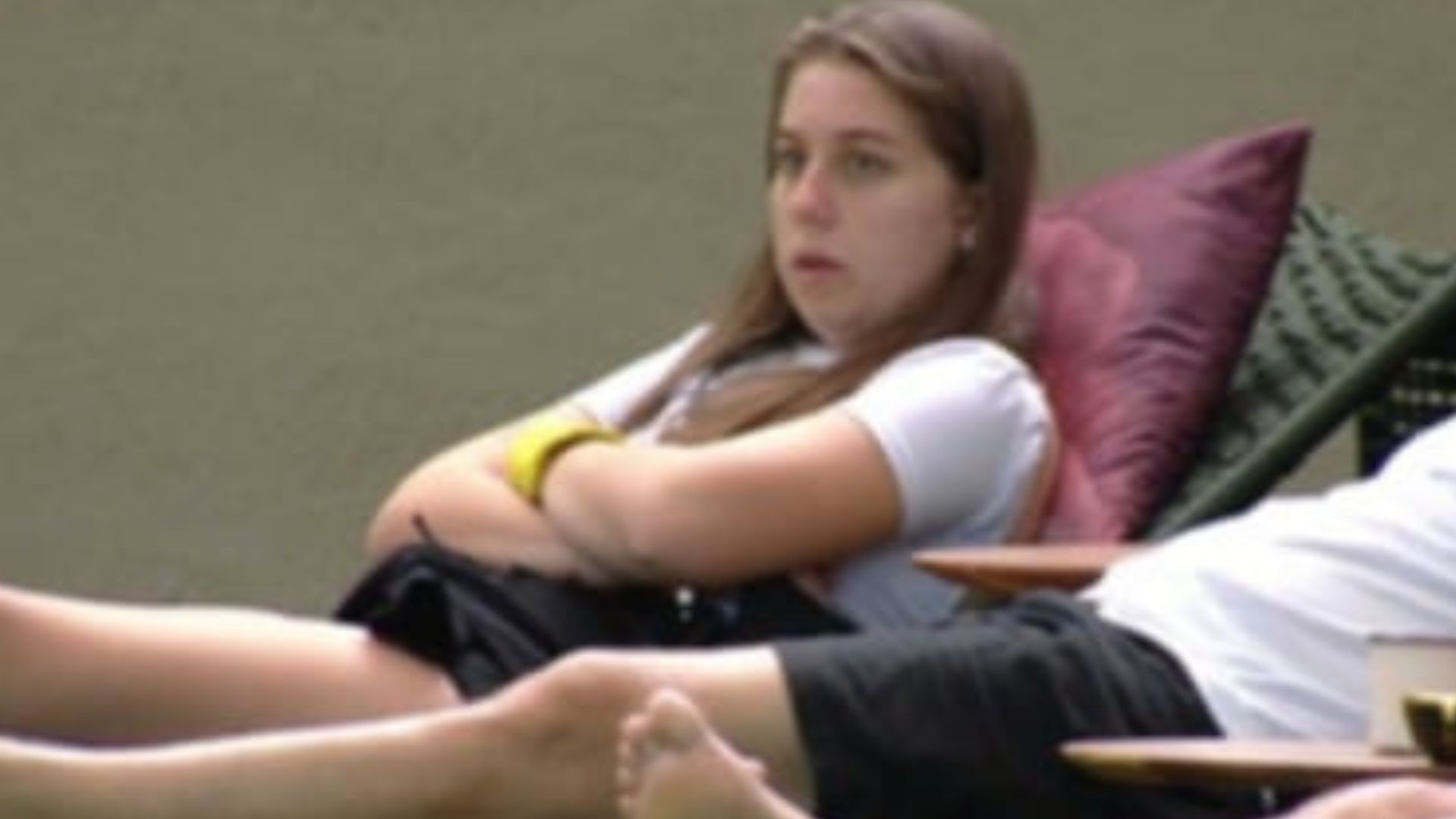 BBB 25: Raissa desabafa sobre sisters: ‘Estão com a cara virada’