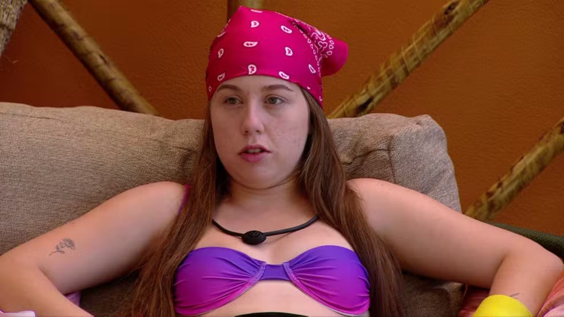 BBB 25: Emparedada, Raissa dá opinião sincera sobre os brothers