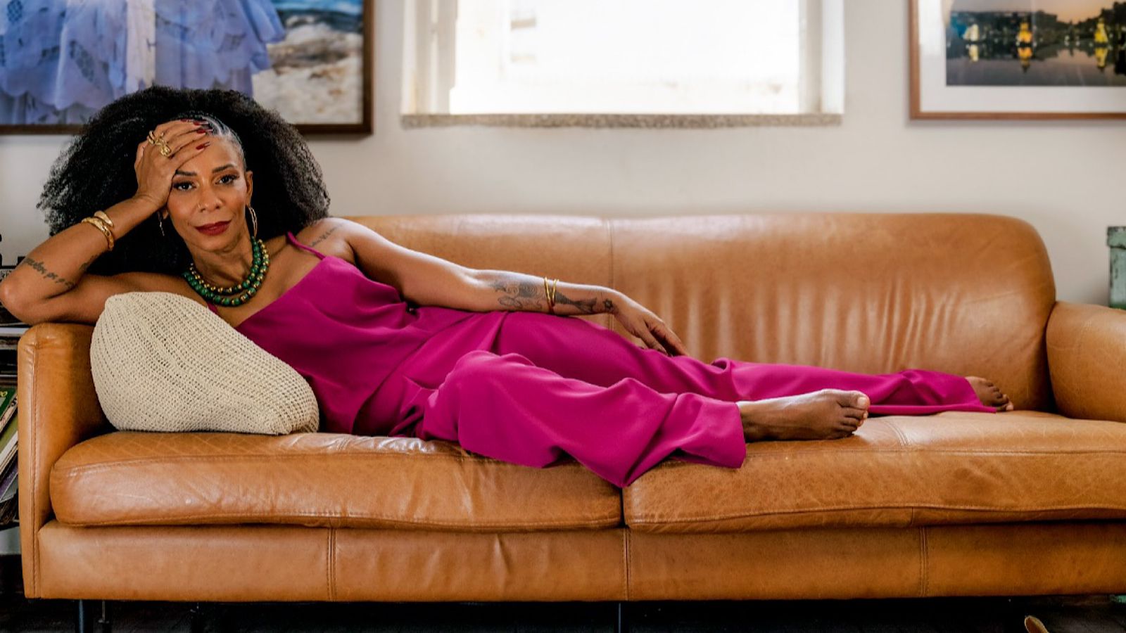 Rita Batista faz da liberdade sua filosofia: ‘Não me cobro tanto’