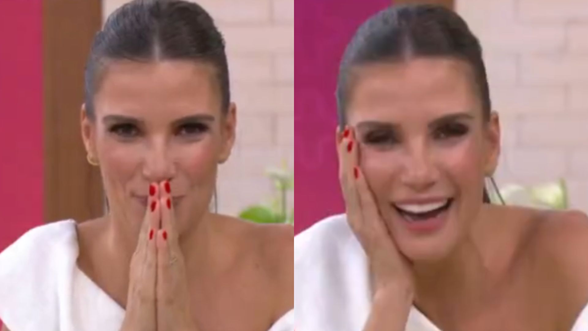 Sabina Simonato ganha recado especial da filha antes de estreia em novo jornal