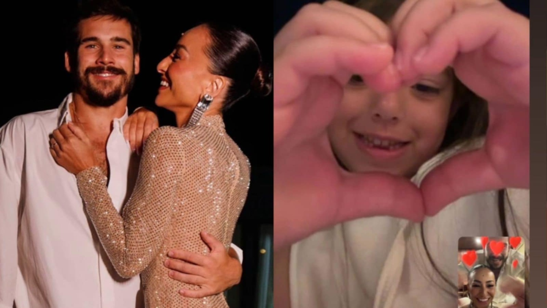 Sabrina Sato lamenta ao passar primeiro Ano Novo longe de Zoe: ‘Dói’