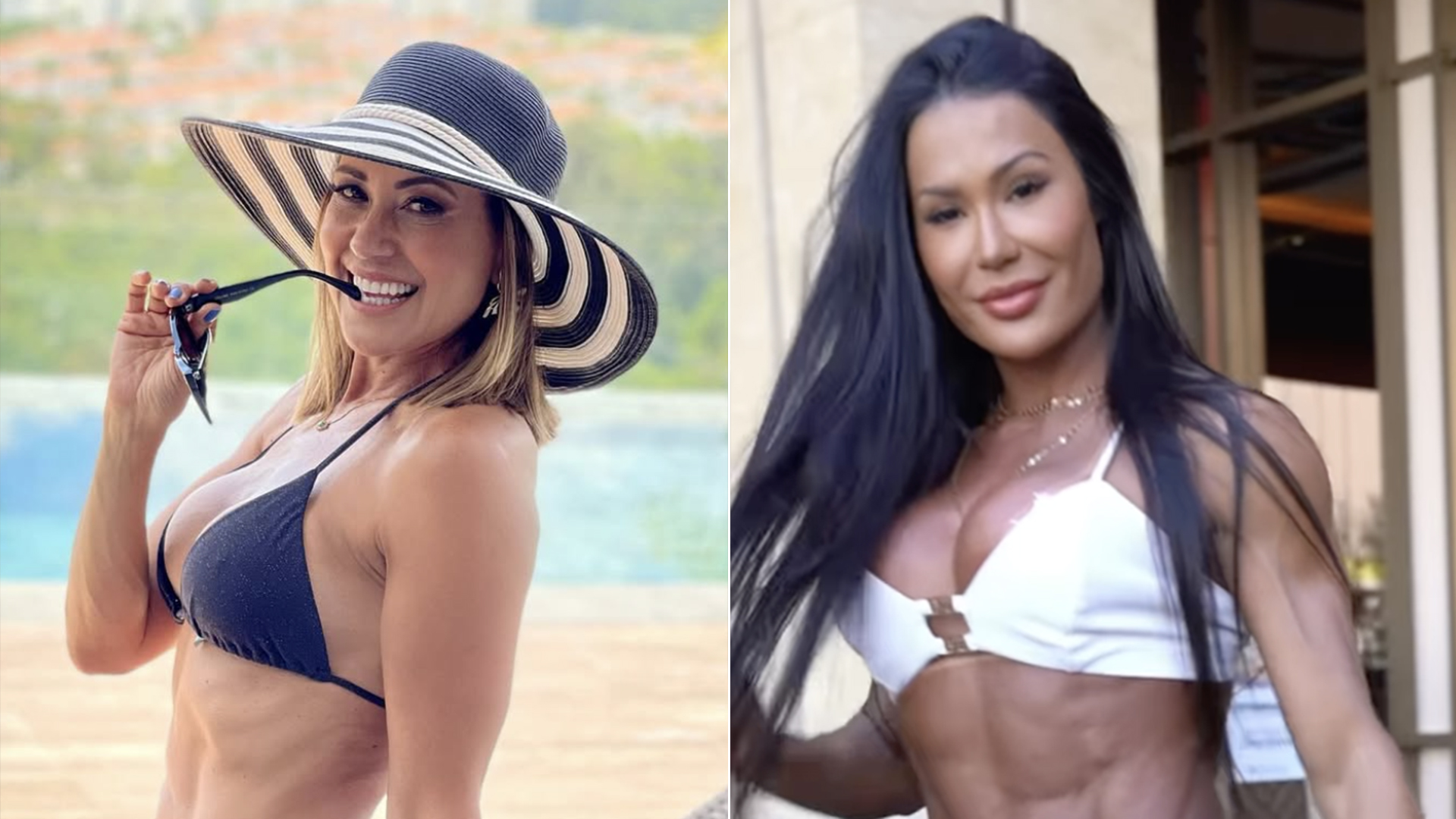 Solange Frazão reage após declaração de Gracyanne Barbosa no BBB 25