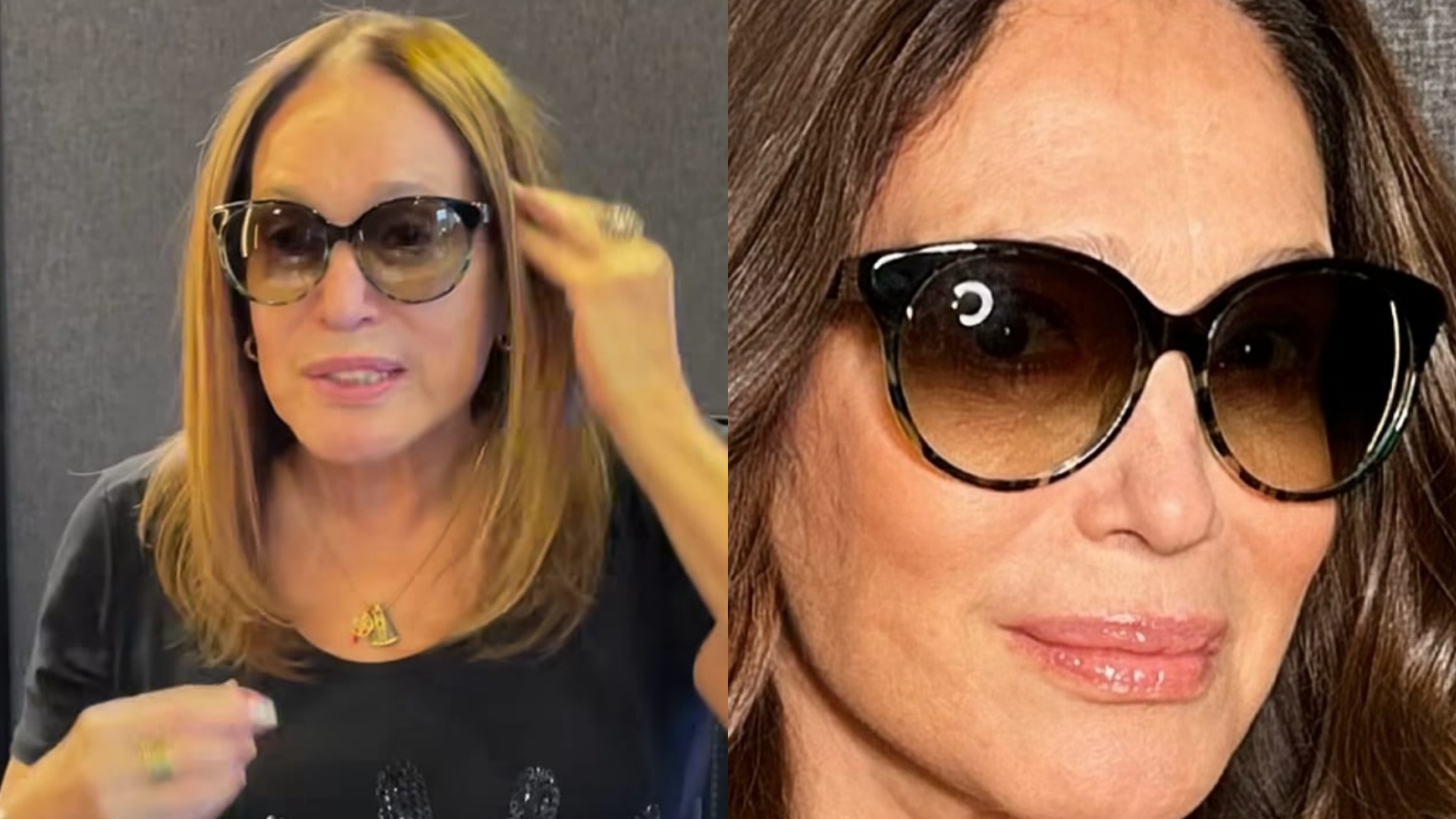 Susana Vieira muda o cabelo e avisa: ‘Mais lindo do que nunca’