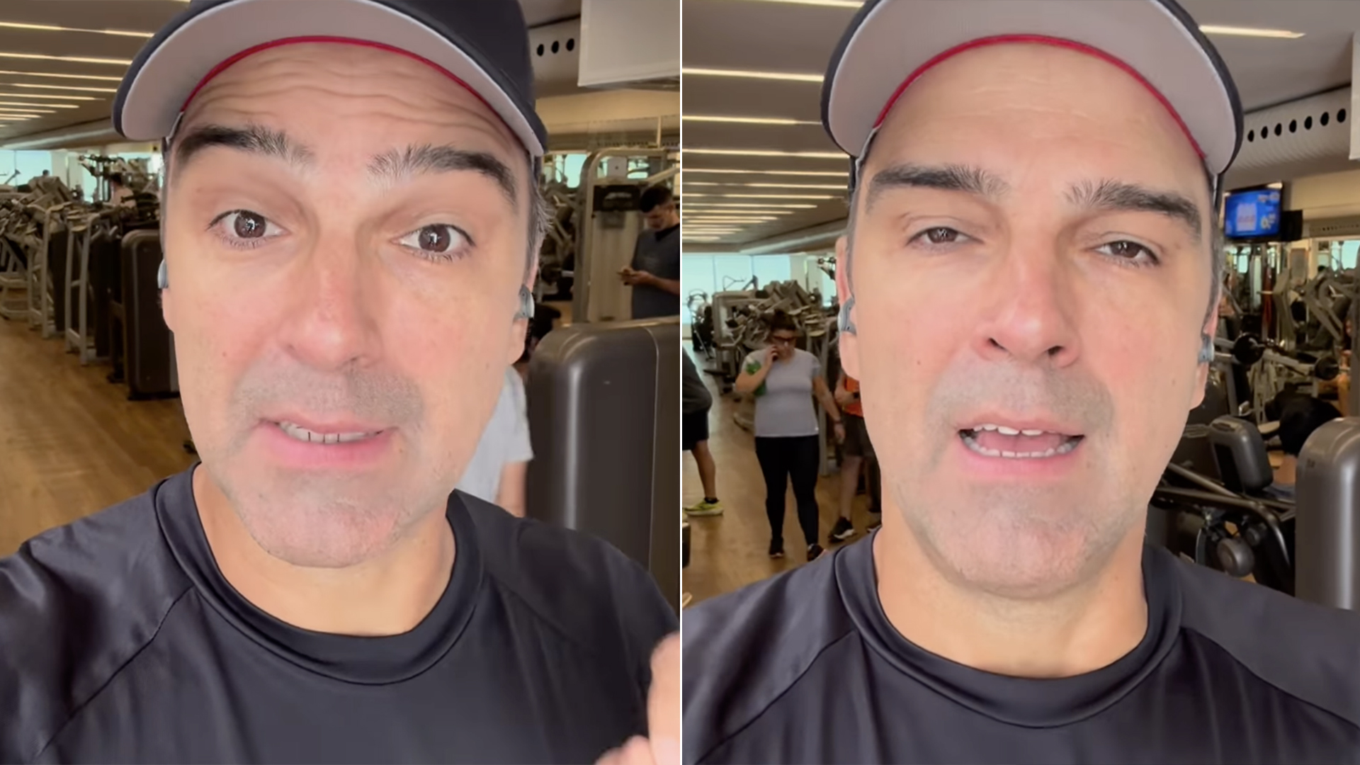 Tadeu Schmidt revela a missão das duplas no Almoço do Big Fone