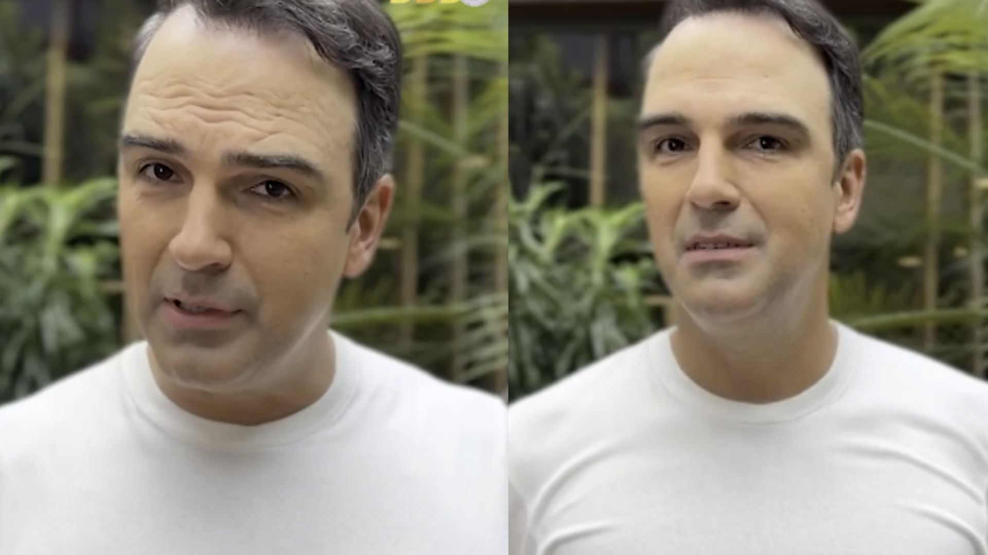 Tadeu Schmidt revela lista de preparativos para o BBB 25: “Faço a barba”