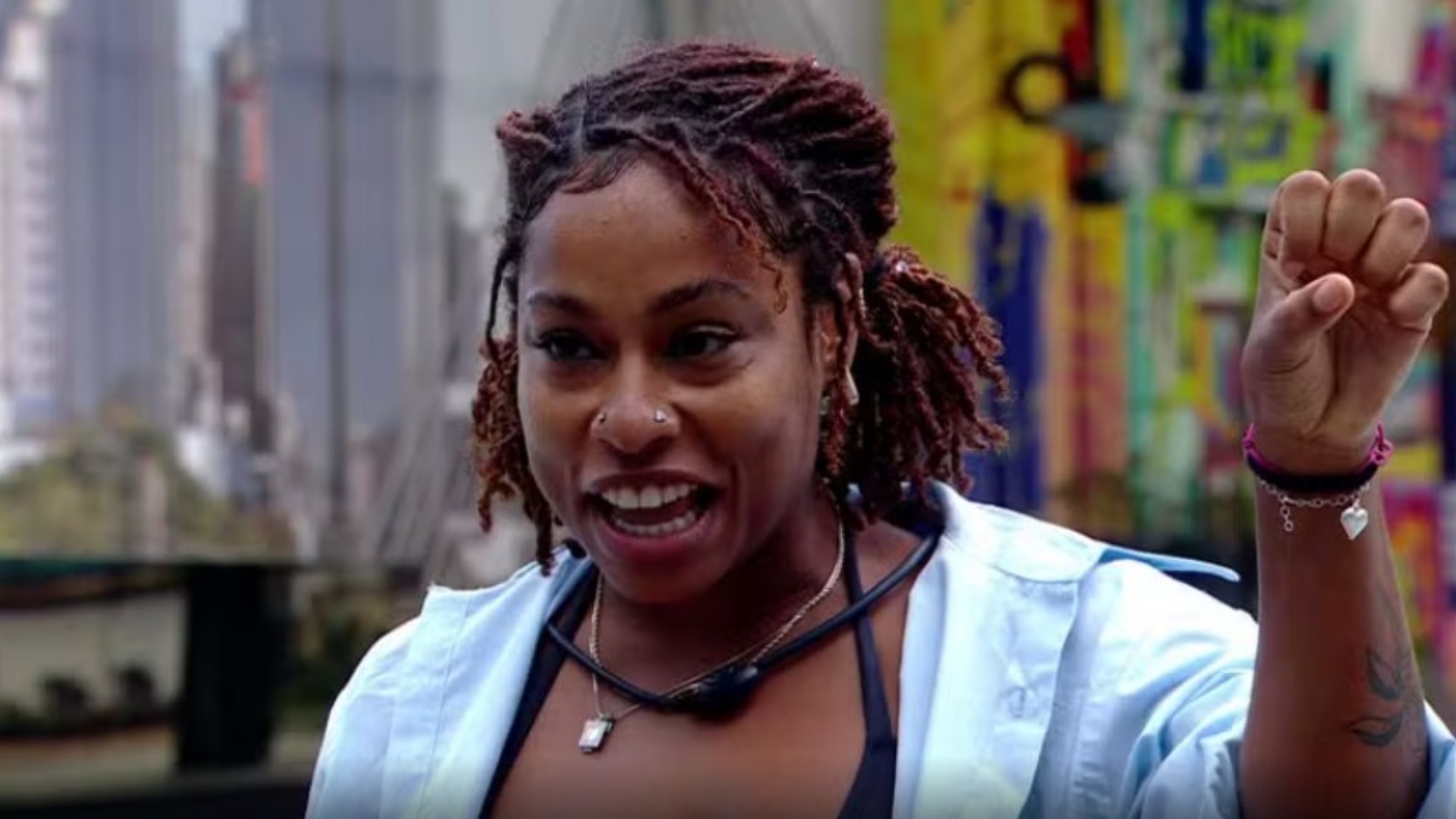 BBB 25: Thamiris critica sister: ‘O jogo dela é maldoso’