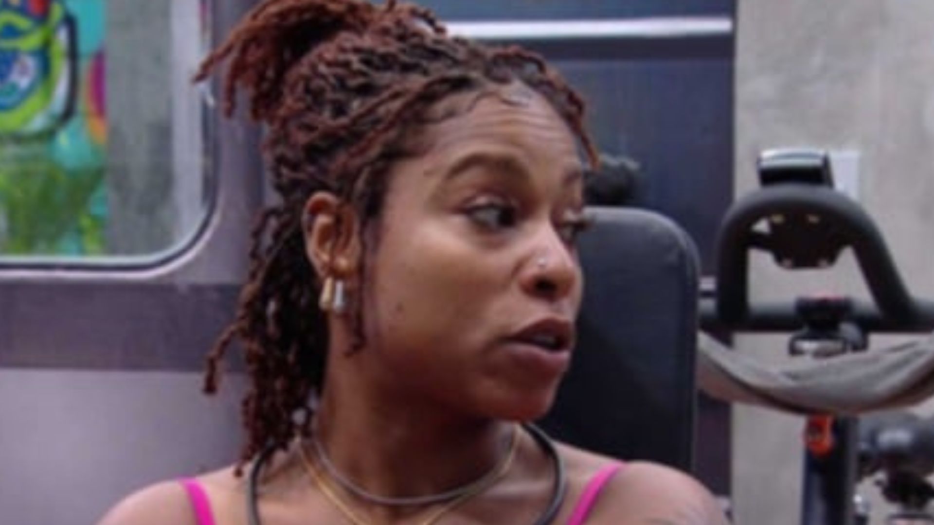 BBB 25: Thamiris revela que vai conversar com sister: ‘Não sou de brigar’