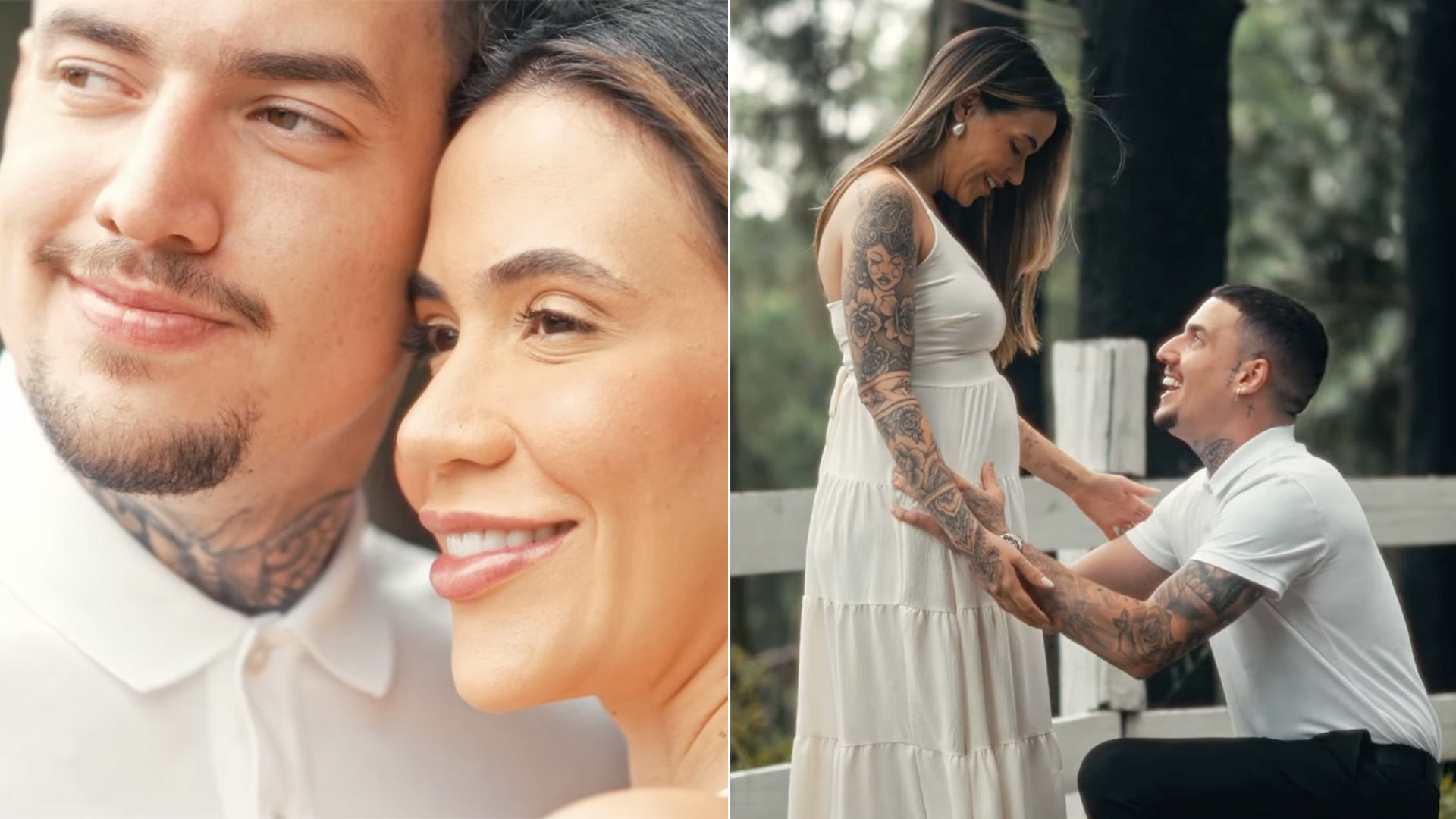 Influencer, que perdeu o filho aos 9 meses de gravidez, está grávida de gêmeos