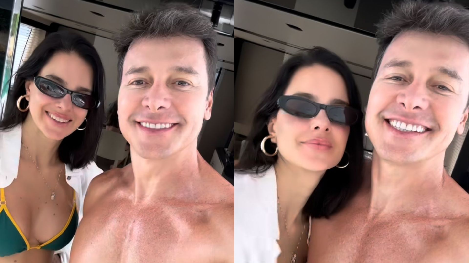 Rodrigo Faro e Vera Viel curtem férias em família após fim de radioterapia: “Milagre”