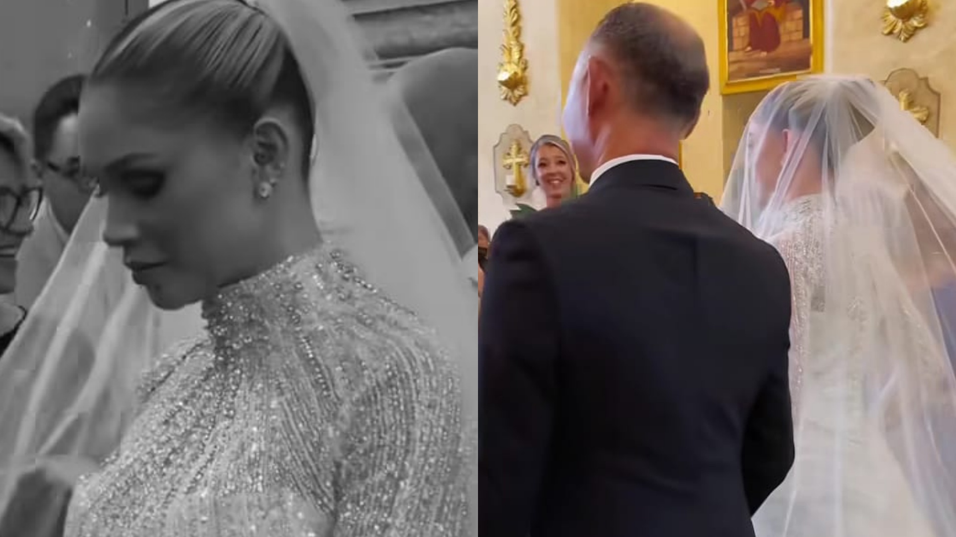 Veja o vestido de Camila Ângelo para o casamento com Hulk Paraíba