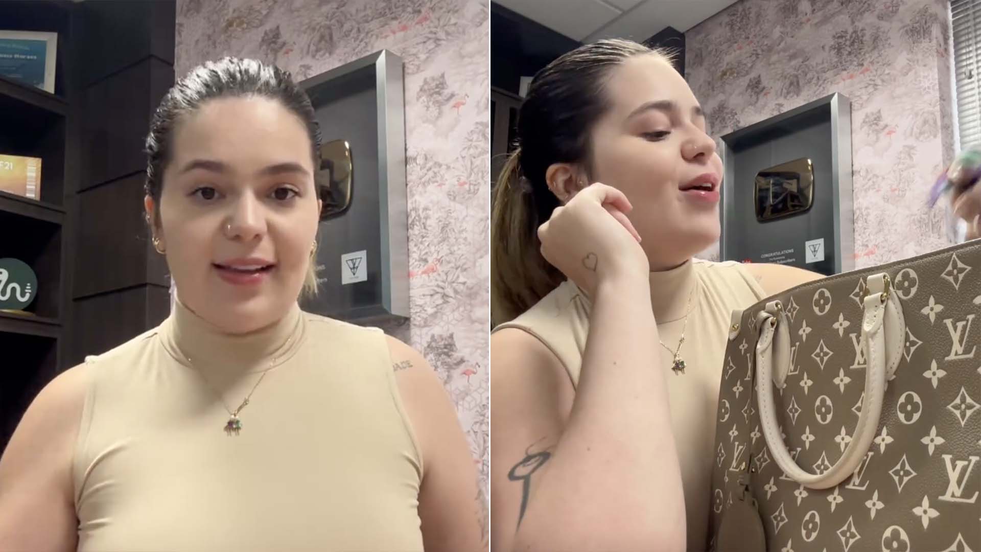 O que tem na bolsa de Viih Tube? Ela revela seus itens pessoais