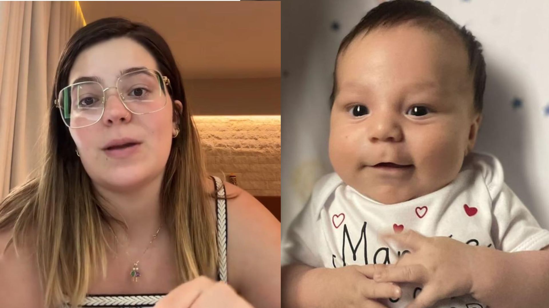 Viih Tube se emociona ao ver novo exame do filho, Ravi: ‘Trauma’