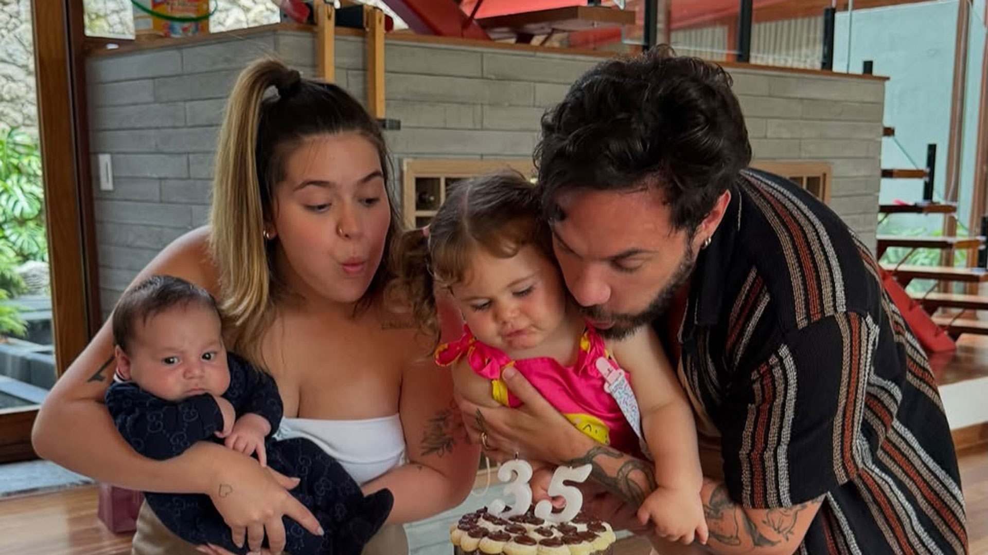 Viih Tube se declara para Eliezer em aniversário: ‘Amor da minha vida’