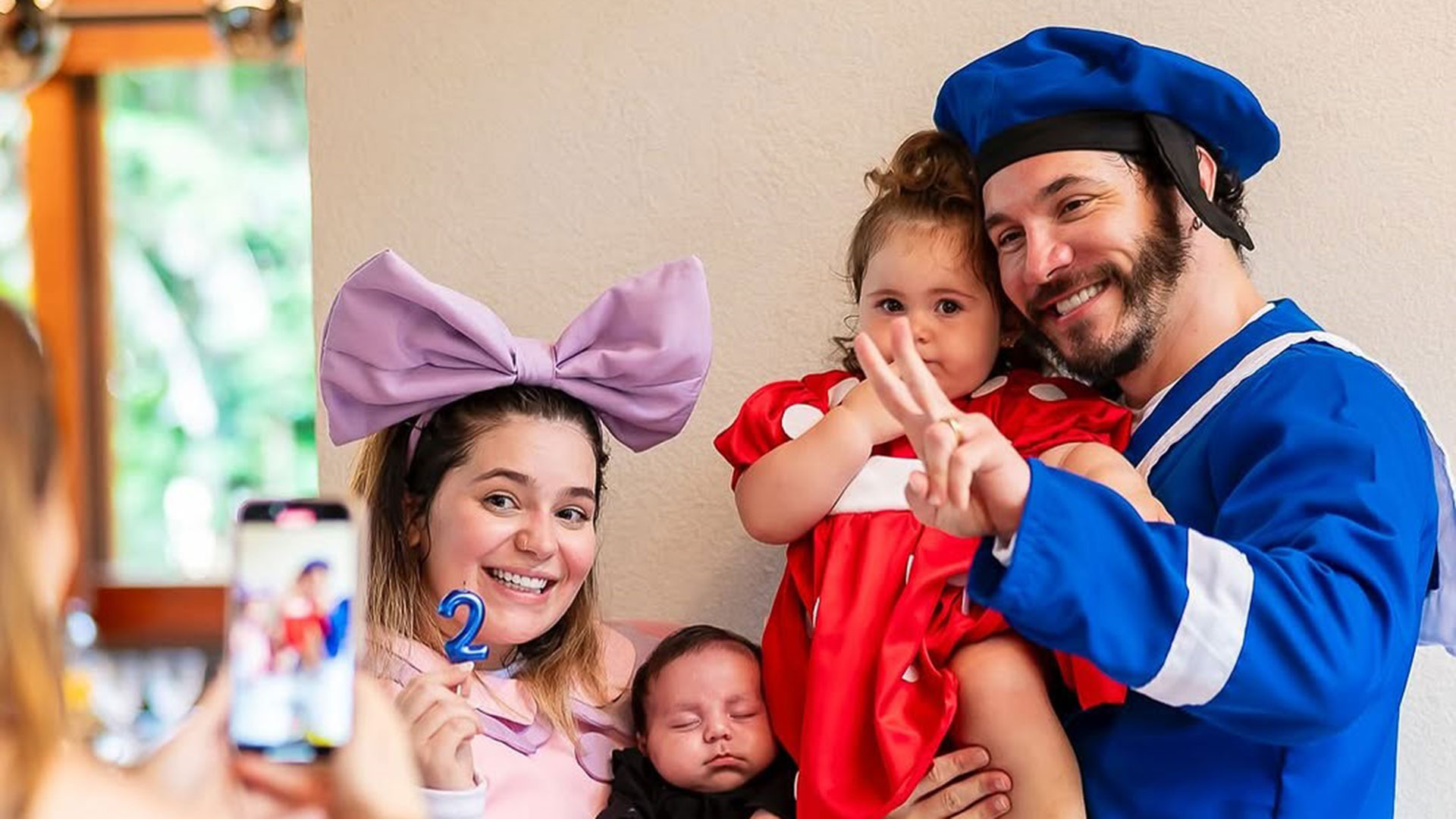 Viih Tube se emociona no mesversário do filho: ‘Tanta gratidão’